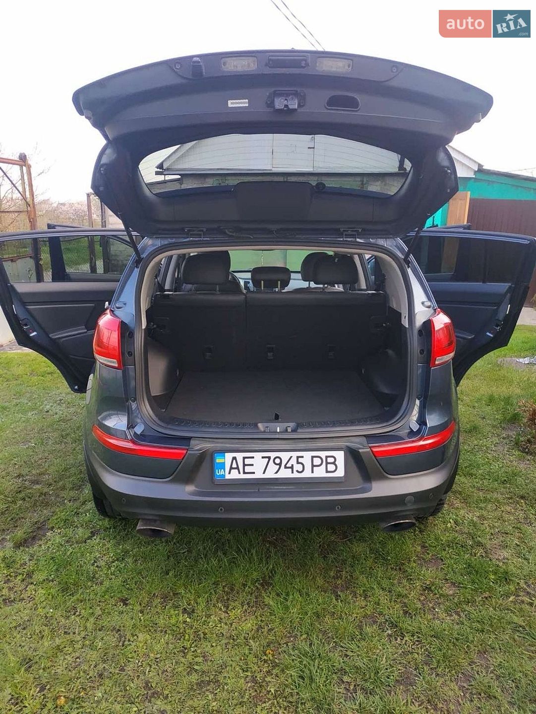 Kia Sportage 2014 VIN KNDPCCA6XE7652617 фото оголошення 3 з 14