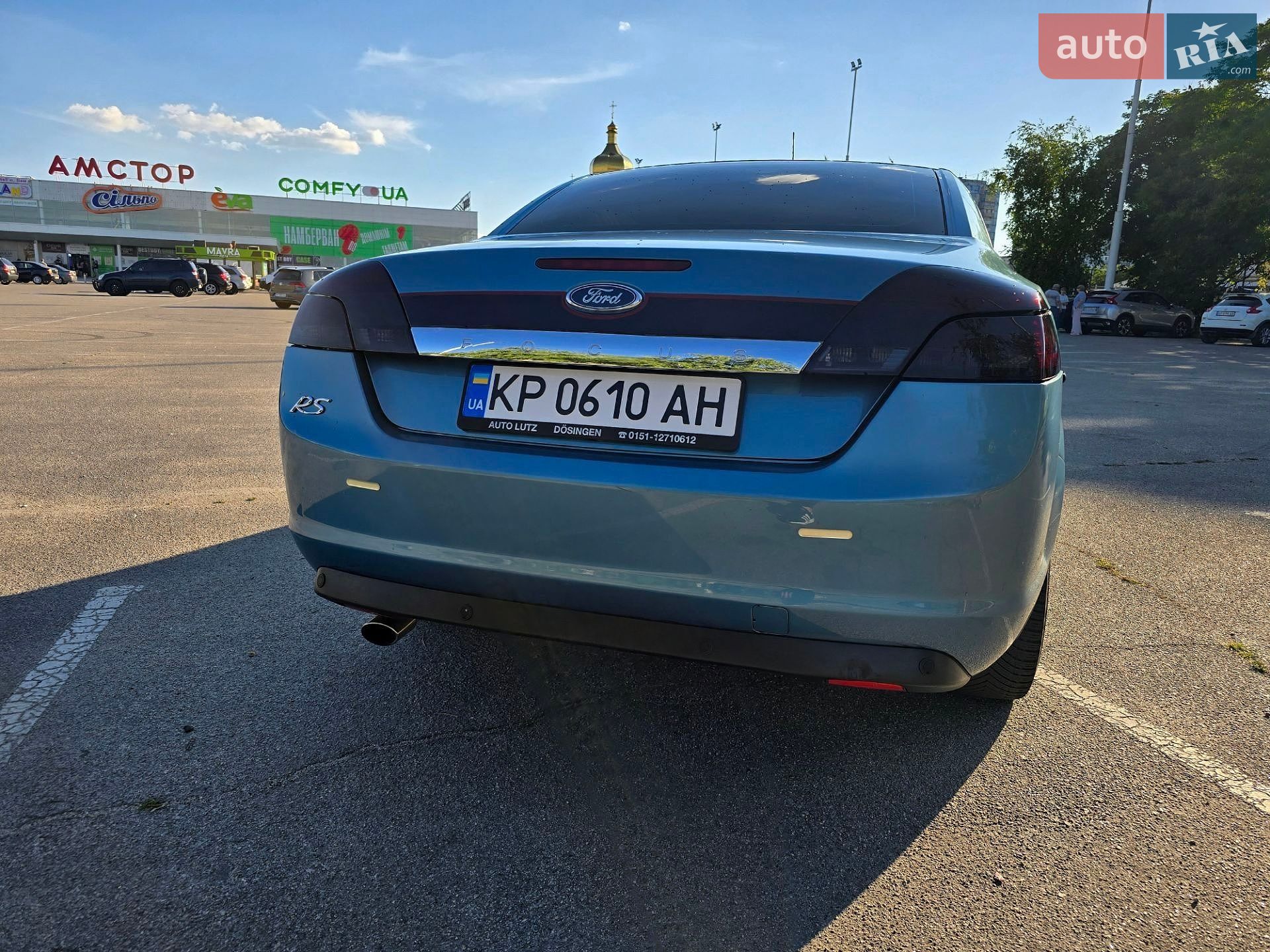 Ford Focus 2007 VIN WF0XXXLUDX7M15079 фото оголошення 10 з 14
