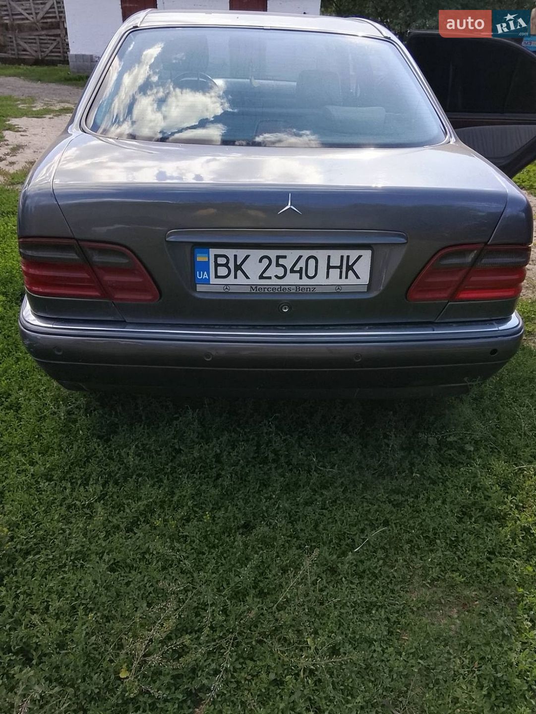 Mercedes-Benz E-Class 1998 VIN WDB2100611A779058 фото оголошення 9 з 10