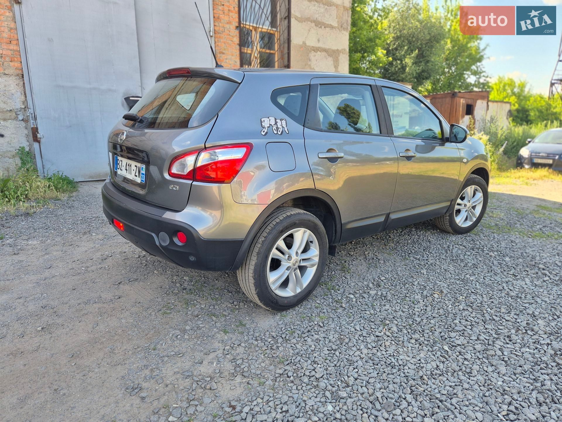 Nissan Qashqai 2011 VIN SJNFCAJ10U2437705 фото оголошення 8 з 30