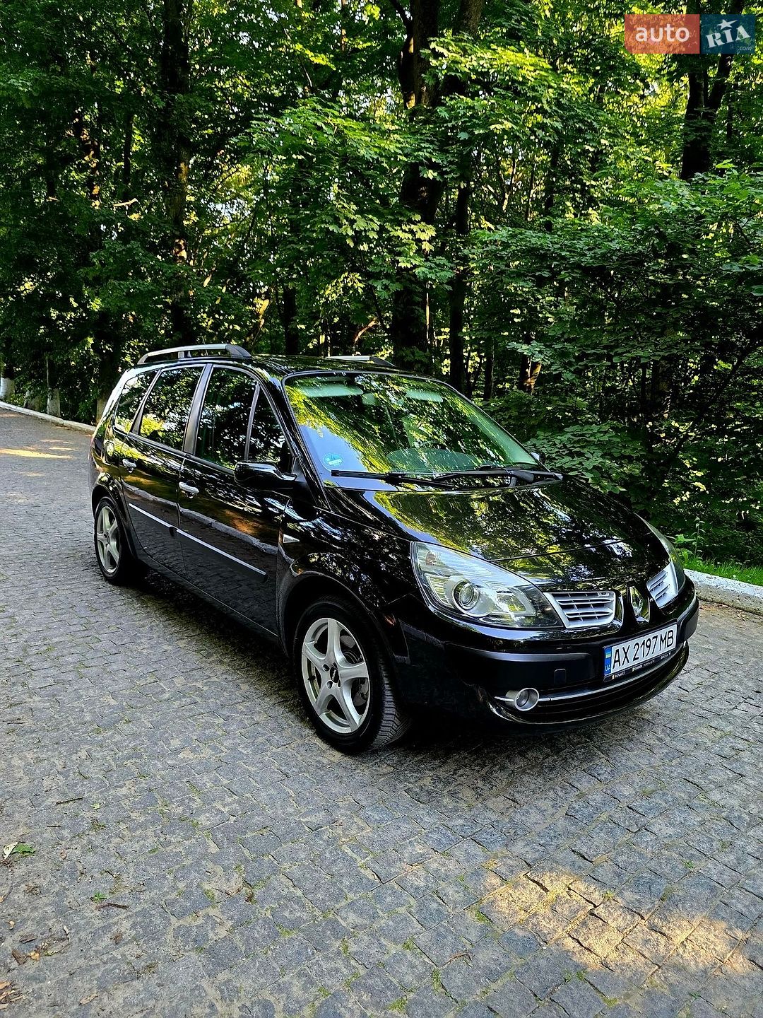 Renault Grand Scenic 2008 VIN VF1JMAUNA40540729 фото оголошення 48 з 59