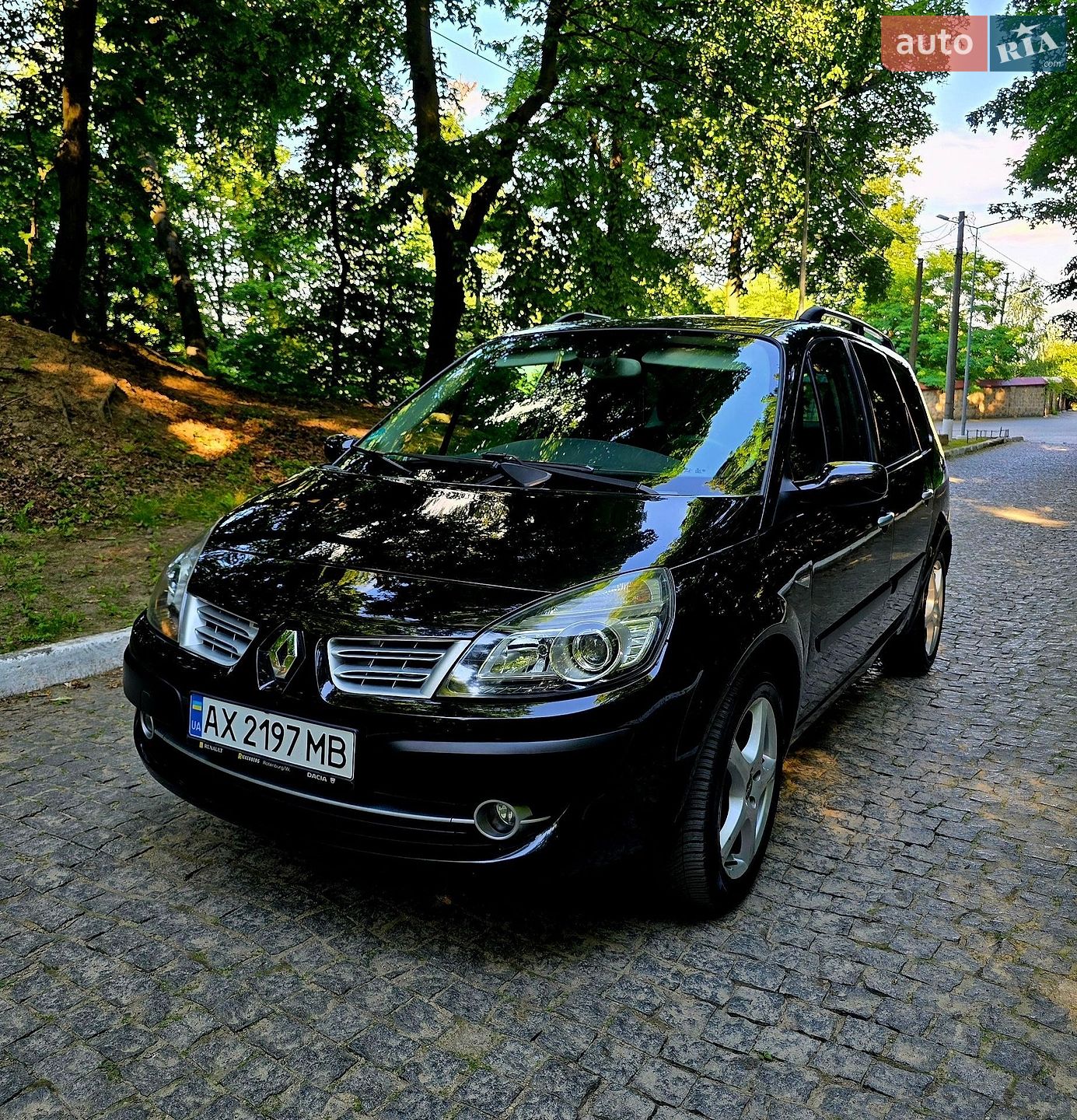 Renault Grand Scenic 2008 VIN VF1JMAUNA40540729 фото оголошення 49 з 59