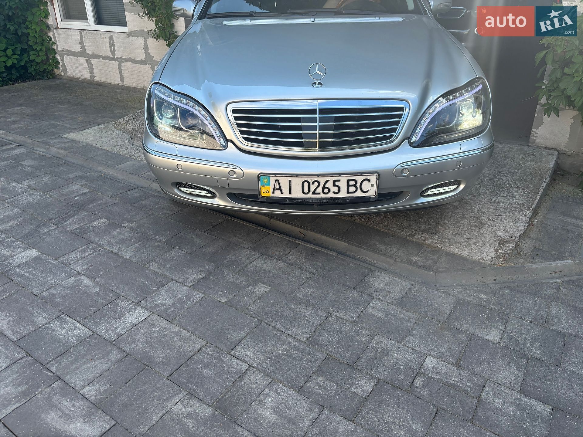 Mercedes-Benz S-Class 2000 VIN WDB2200751A126736 фото оголошення 16 з 16