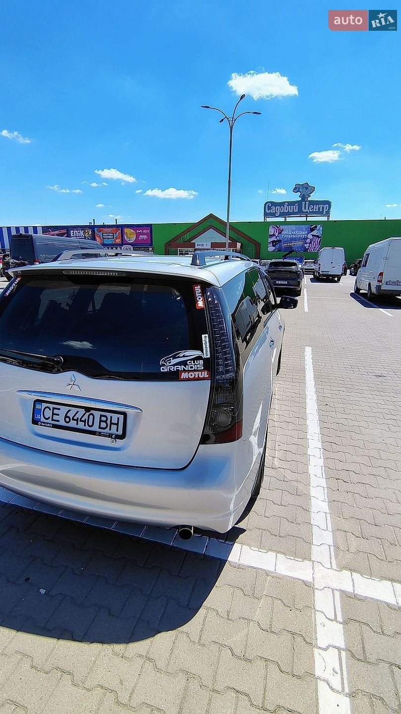 Mitsubishi Grandis 2006 VIN JMBLRNA4W6Z000859 фото оголошення 2 з 14