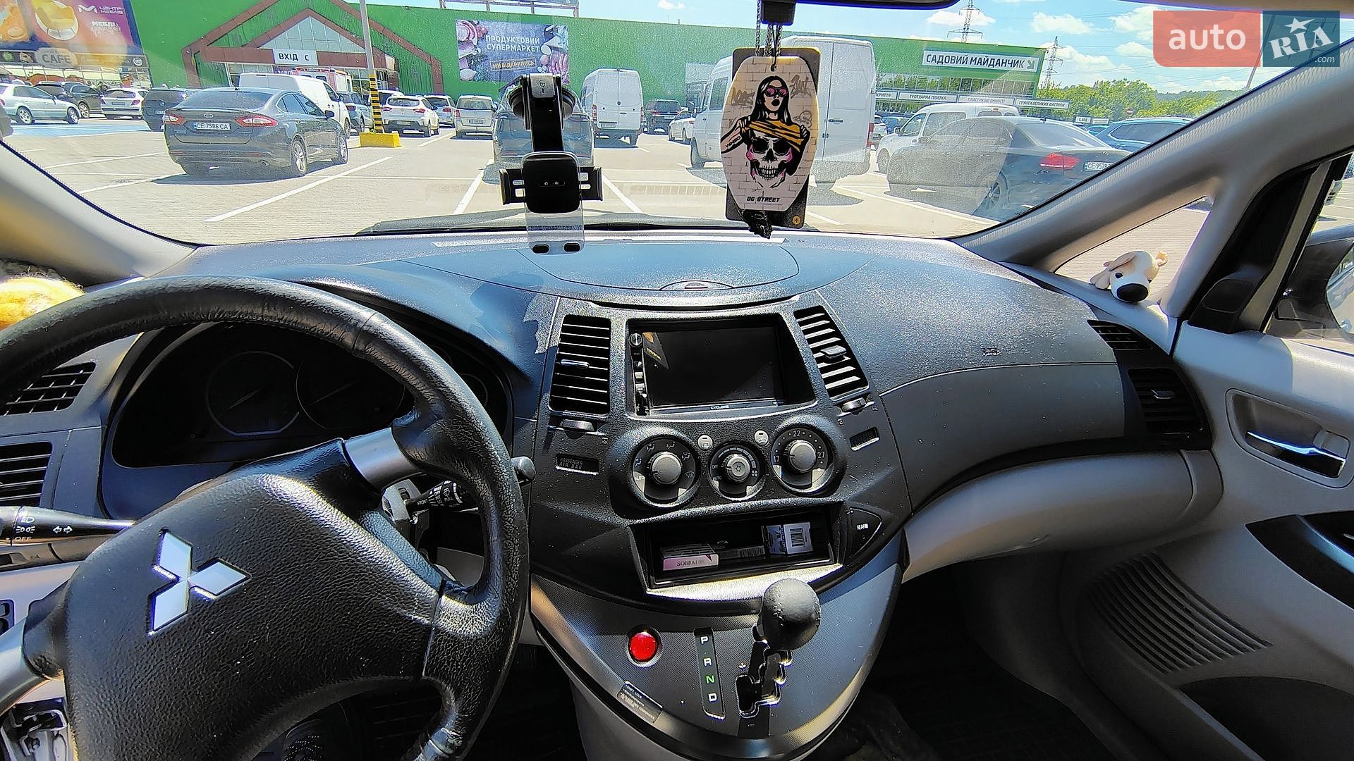 Mitsubishi Grandis 2006 VIN JMBLRNA4W6Z000859 фото оголошення 5 з 14