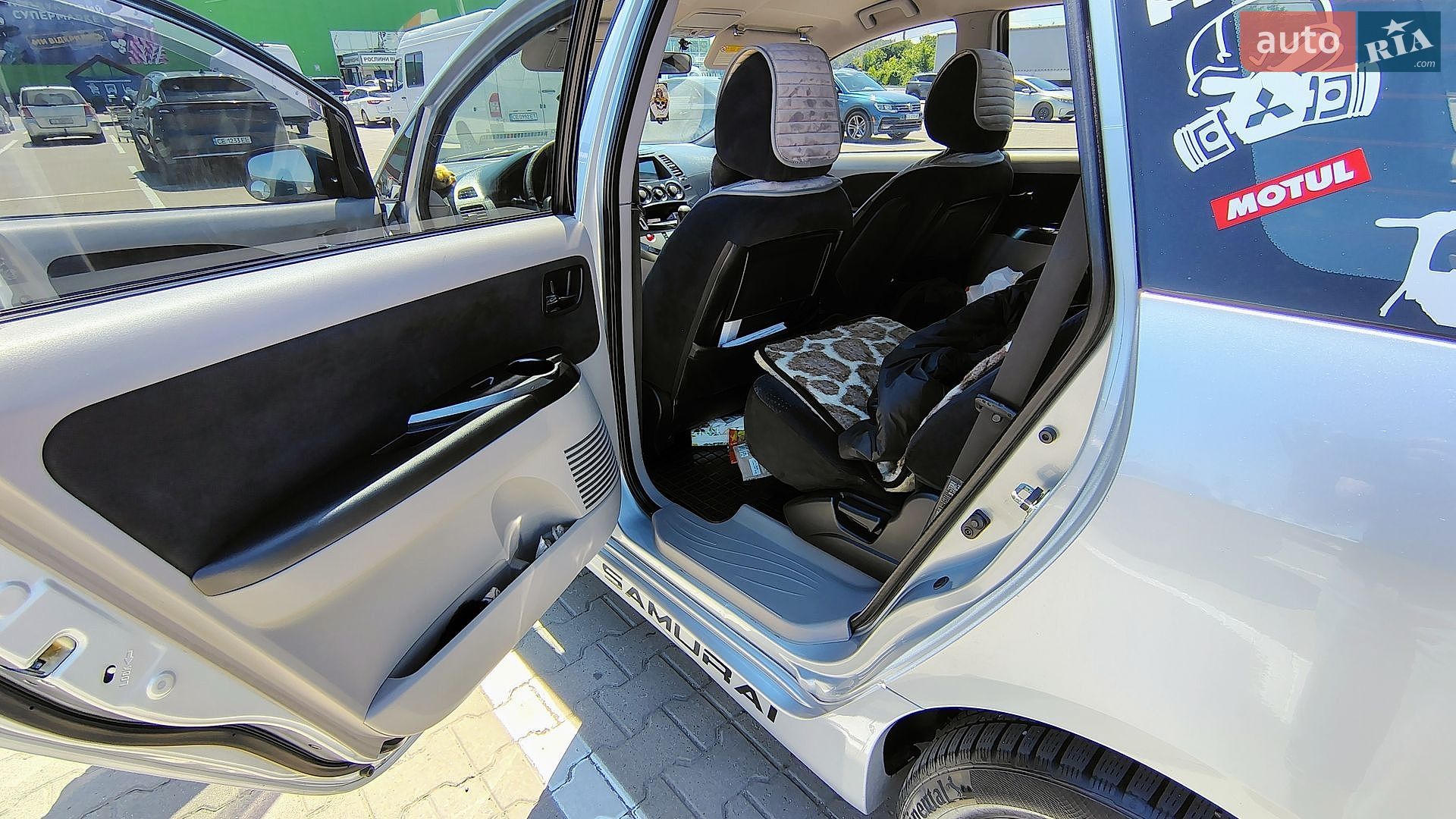 Mitsubishi Grandis 2006 VIN JMBLRNA4W6Z000859 фото оголошення 6 з 14