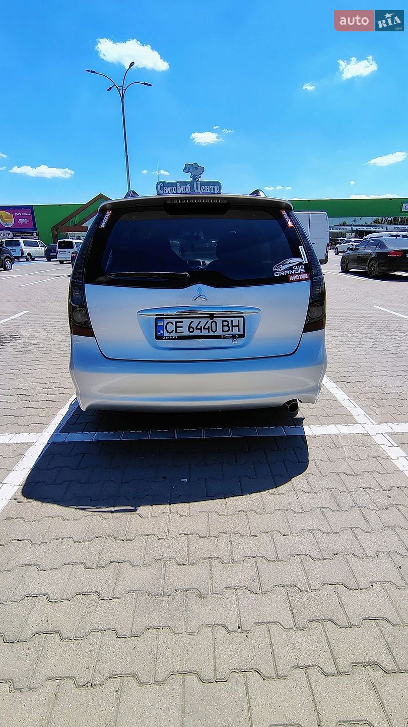 Mitsubishi Grandis 2006 VIN JMBLRNA4W6Z000859 фото оголошення 8 з 14