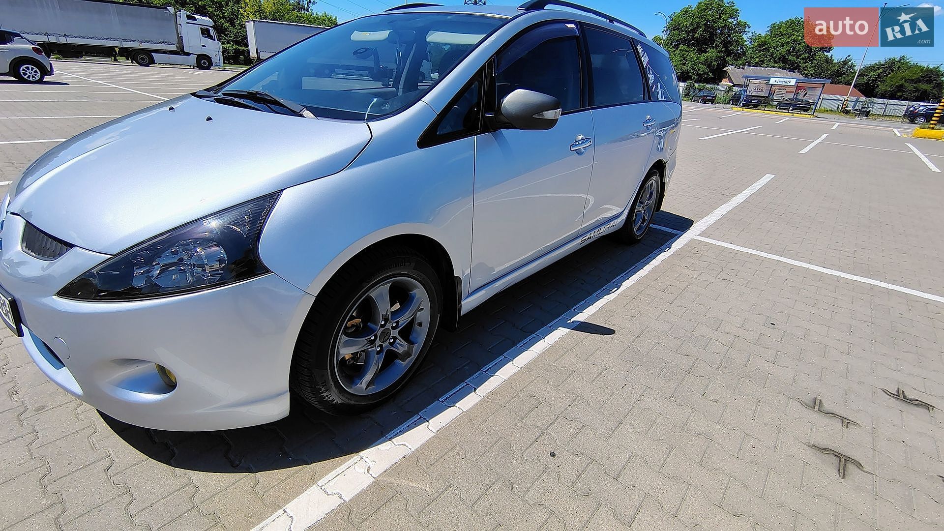 Mitsubishi Grandis 2006 VIN JMBLRNA4W6Z000859 фото оголошення 10 з 14