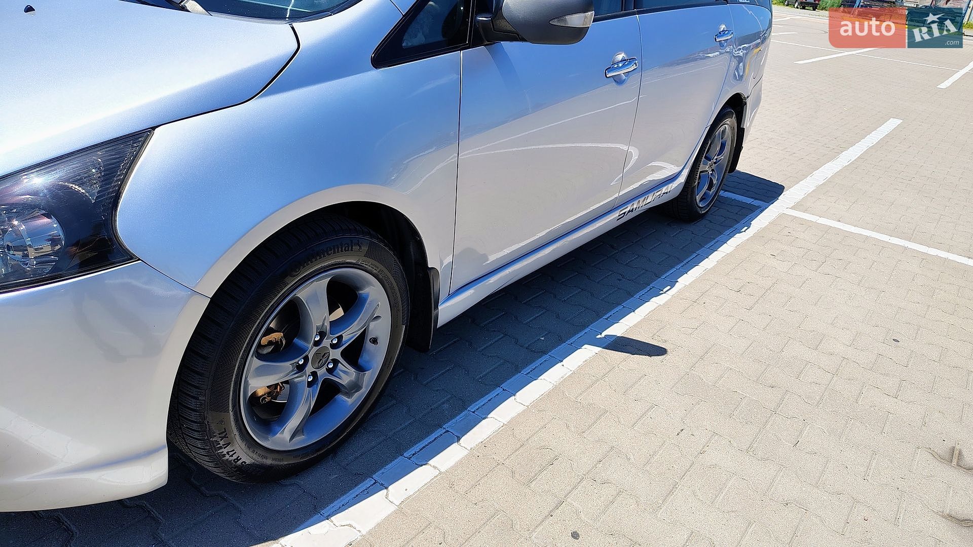 Mitsubishi Grandis 2006 VIN JMBLRNA4W6Z000859 фото оголошення 11 з 14
