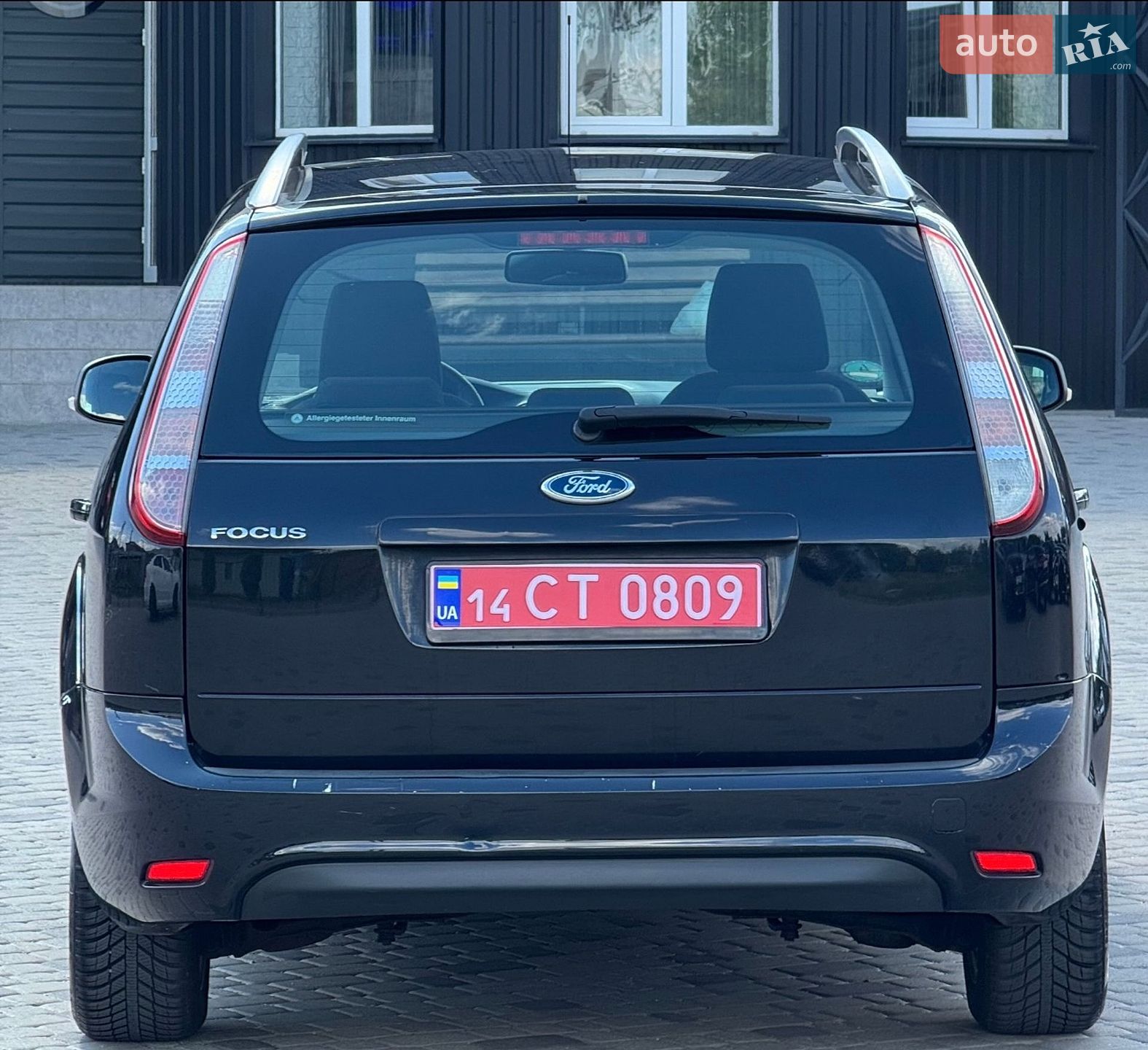 Ford Focus 2010 VIN WF0SXXGCDSAT37965 фото оголошення 11 з 17