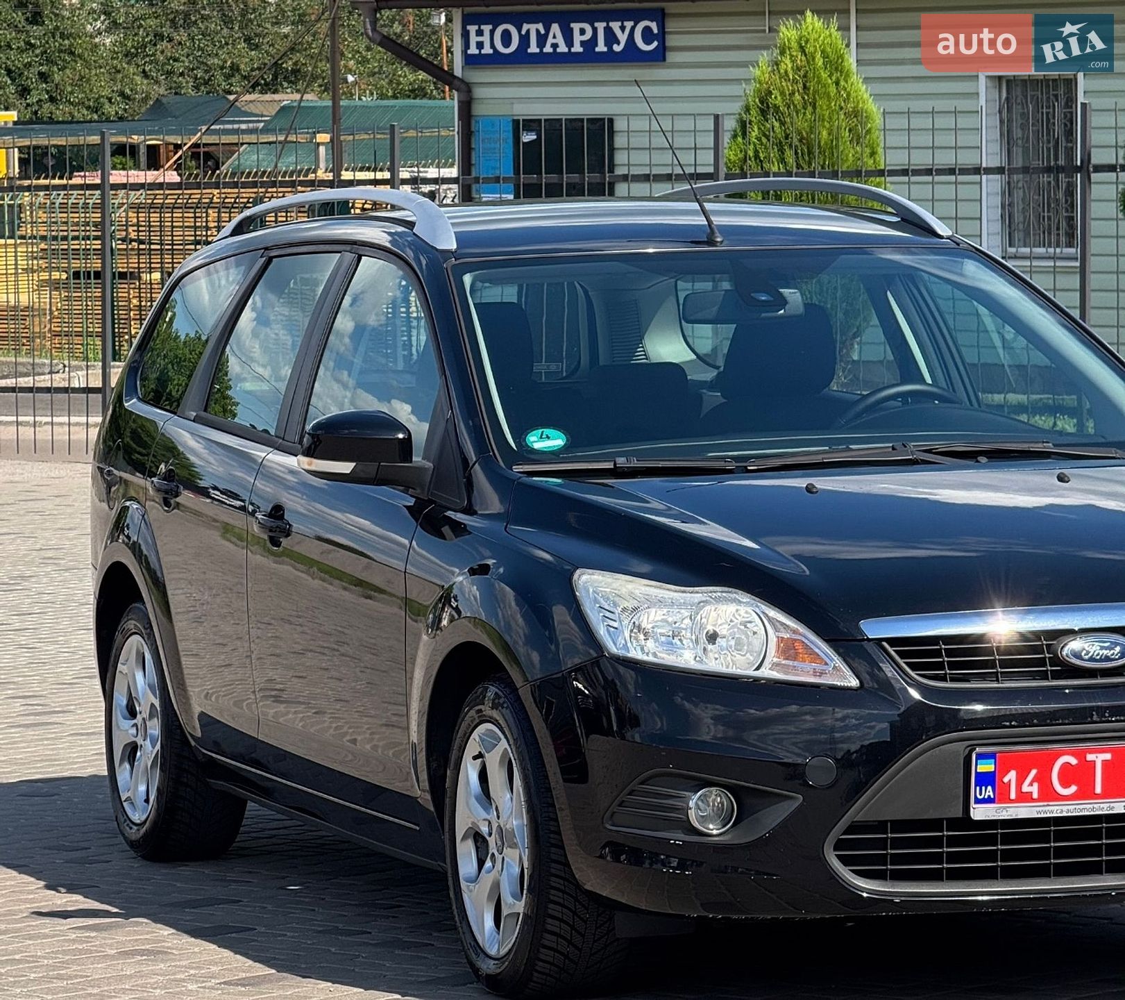 Ford Focus 2010 VIN WF0SXXGCDSAT37965 фото оголошення 12 з 17
