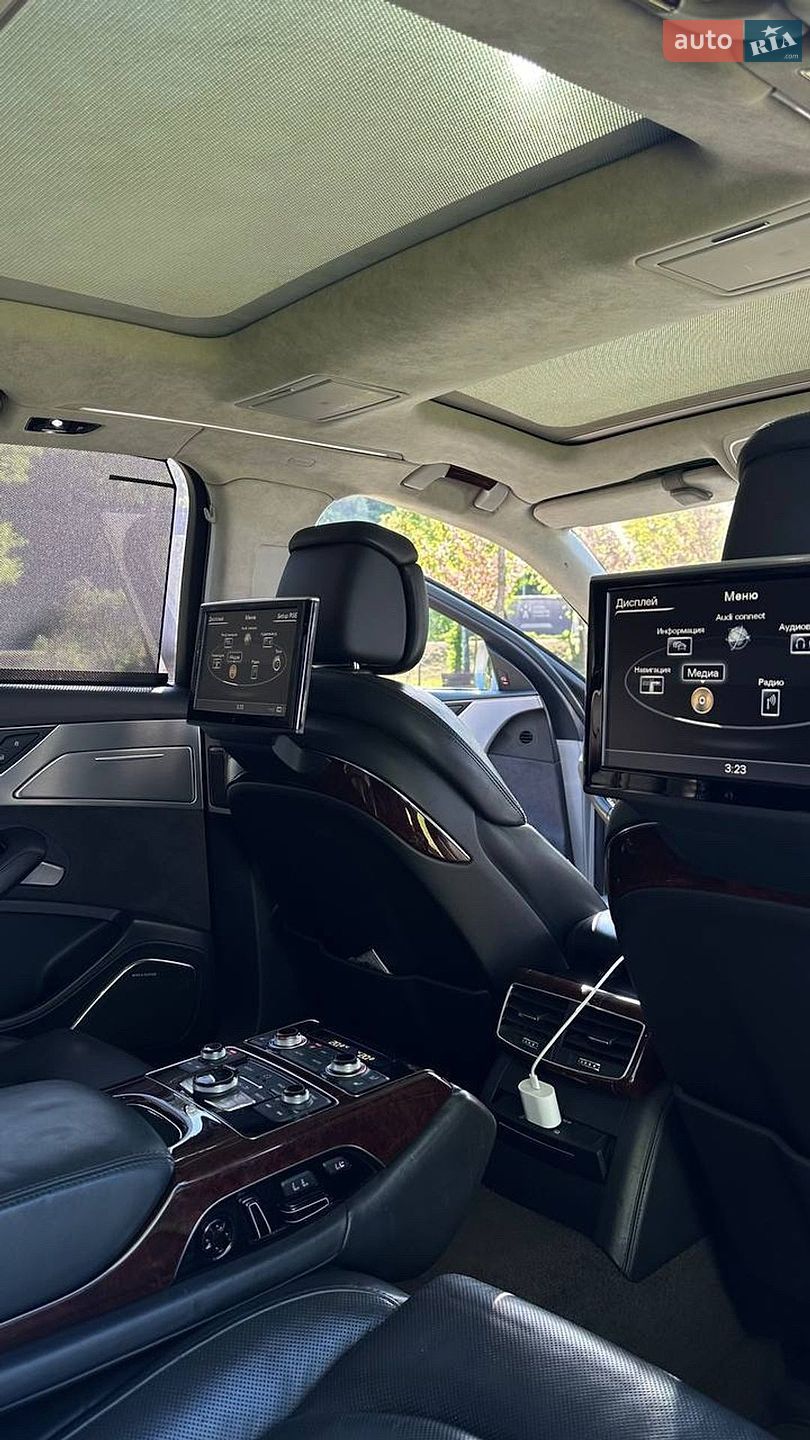 Audi A8 2011 VIN WAUZZZ4H7BN022341 фото оголошення 10 з 12