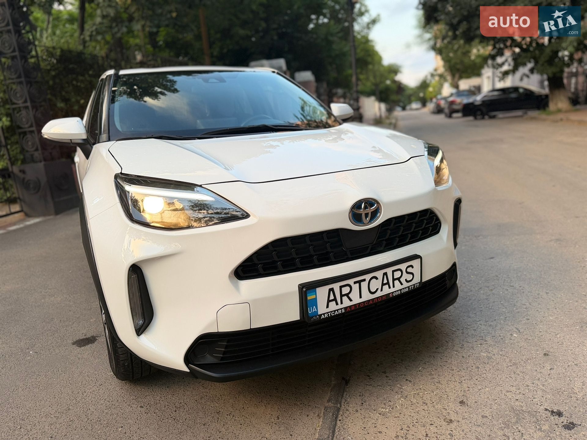 Toyota Yaris Cross 2022 VIN JTDKBABB60A073665 фото оголошення 3 з 20