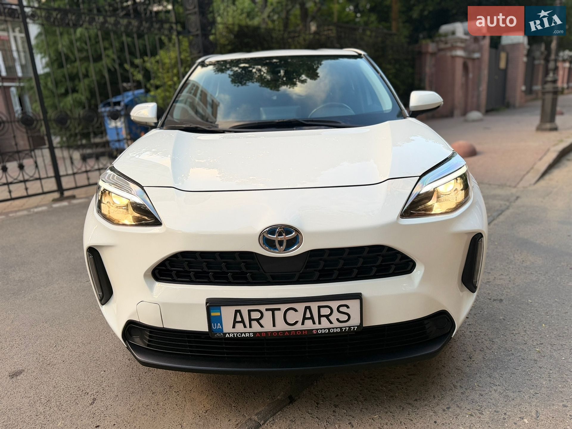 Toyota Yaris Cross 2022 VIN JTDKBABB60A073665 фото оголошення 4 з 20