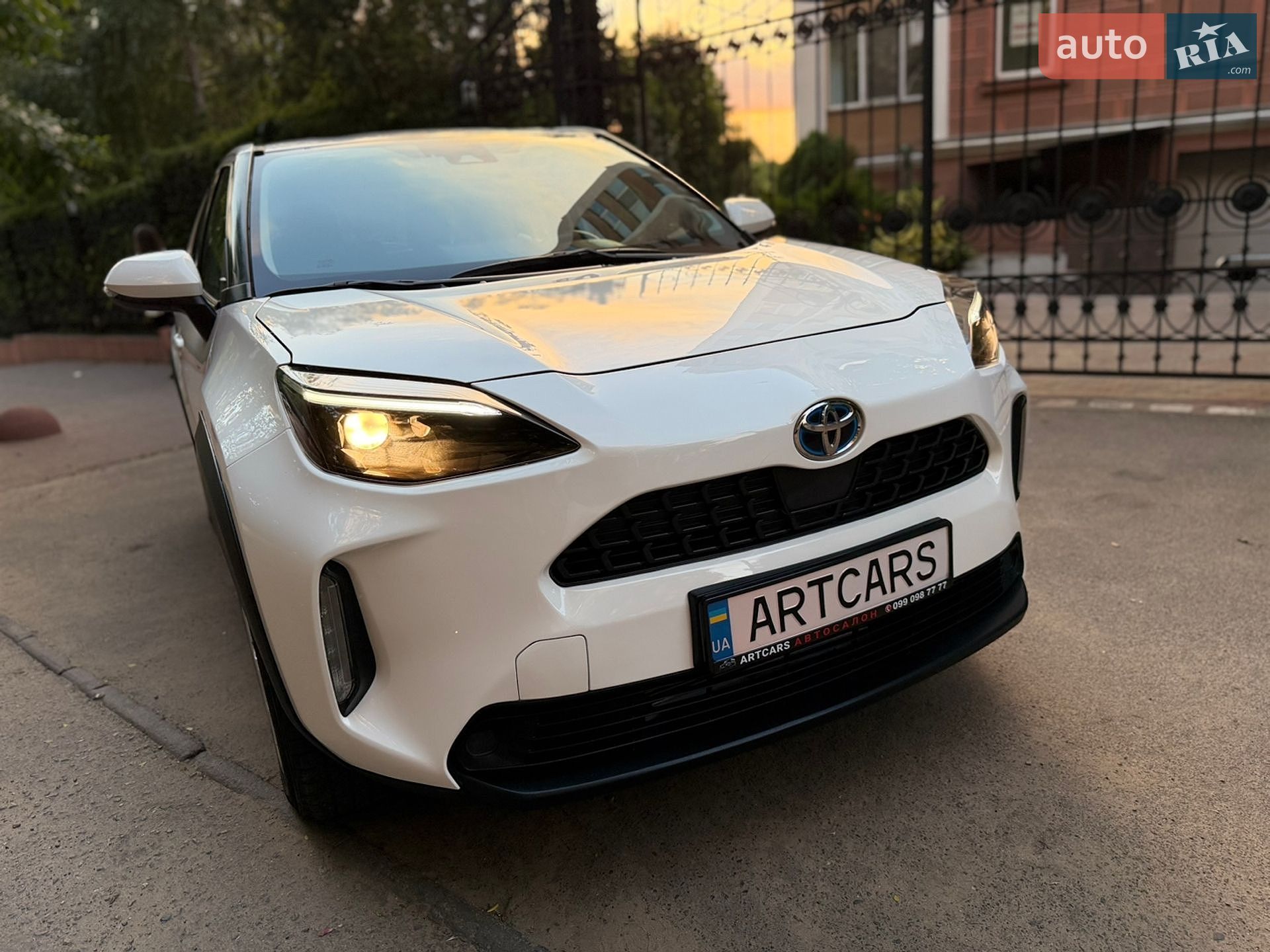 Toyota Yaris Cross 2022 VIN JTDKBABB60A073665 фото оголошення 6 з 20
