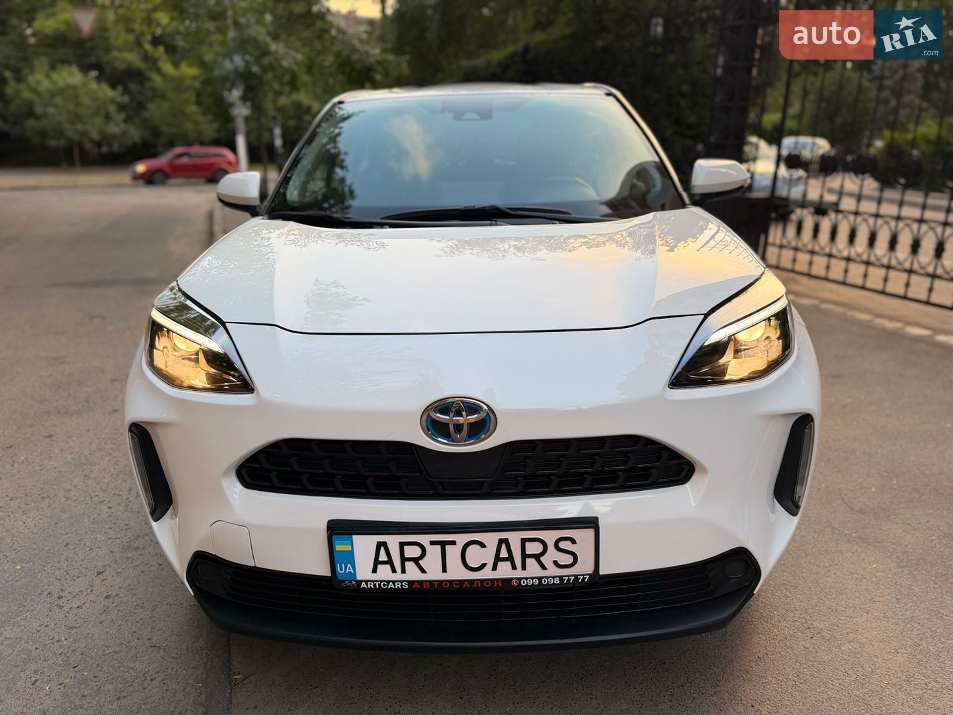 Toyota Yaris Cross 2022 VIN JTDKBABB60A073665 фото оголошення 7 з 20