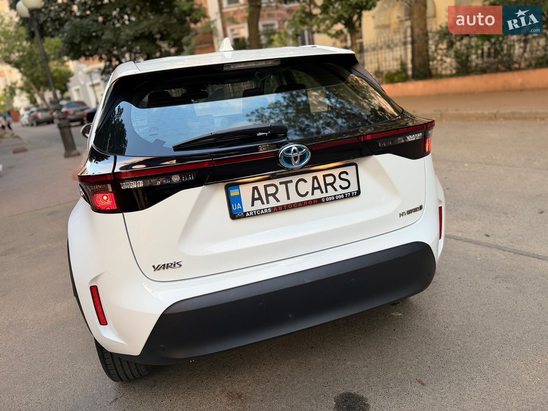 Toyota Yaris Cross 2022 VIN JTDKBABB60A073665 фото оголошення 8 з 20