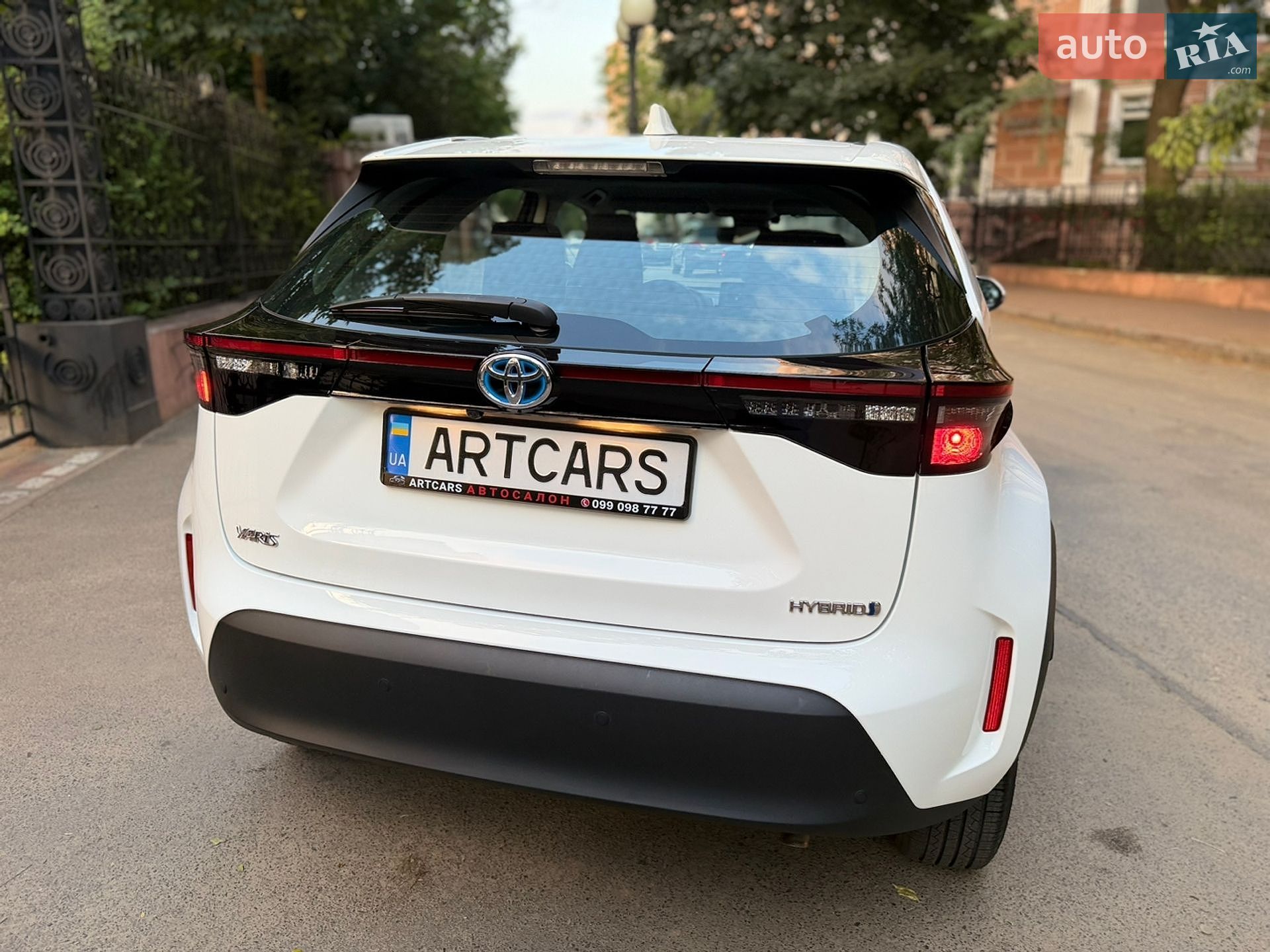 Toyota Yaris Cross 2022 VIN JTDKBABB60A073665 фото оголошення 9 з 20