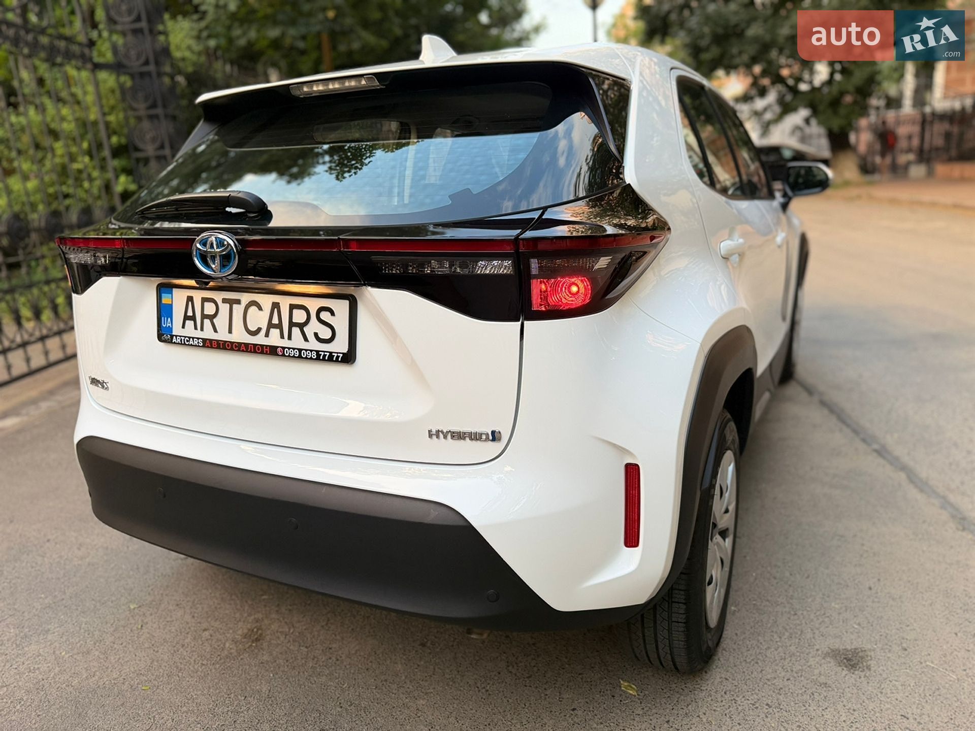 Toyota Yaris Cross 2022 VIN JTDKBABB60A073665 фото оголошення 10 з 20