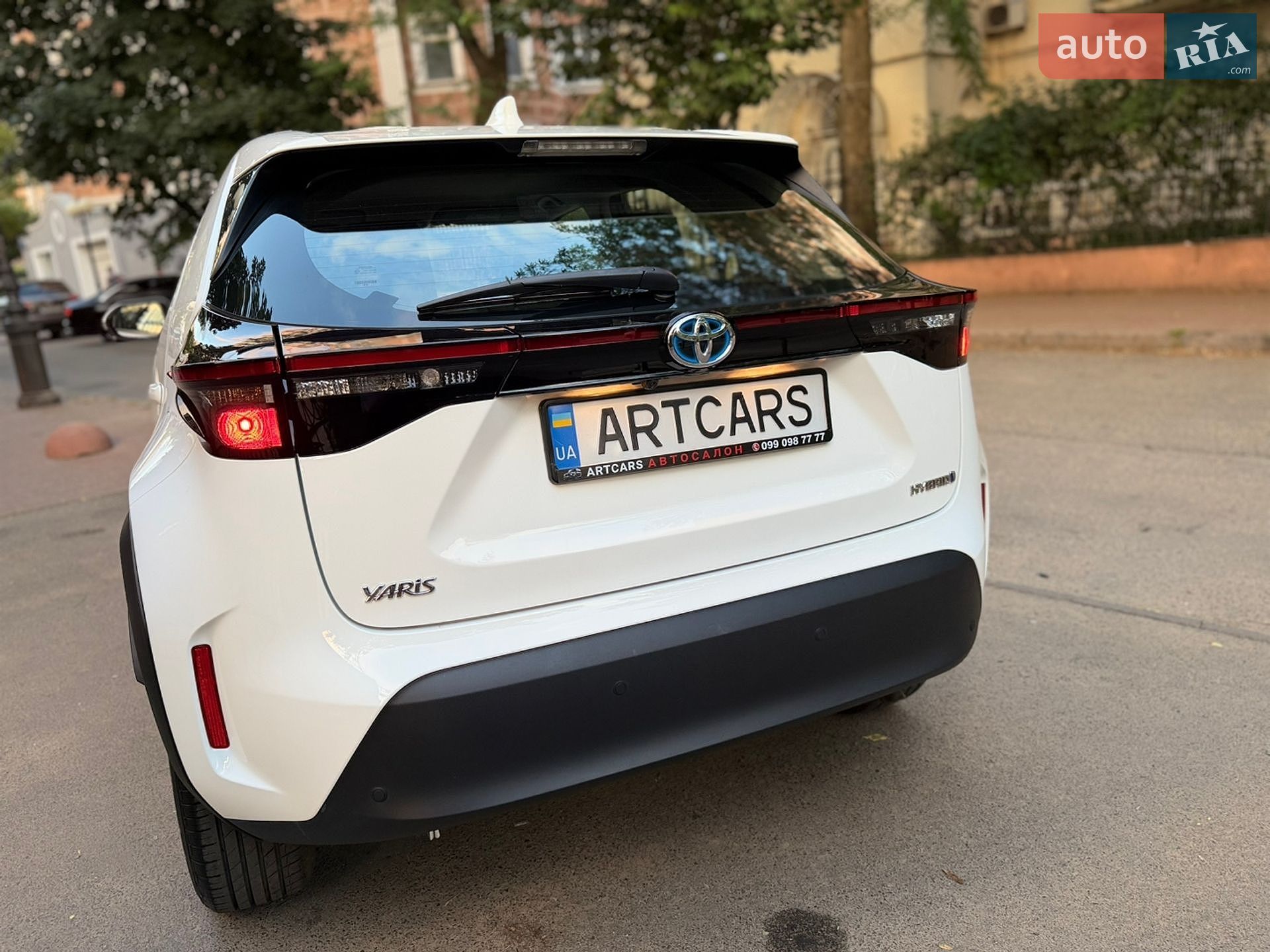 Toyota Yaris Cross 2022 VIN JTDKBABB60A073665 фото оголошення 11 з 20
