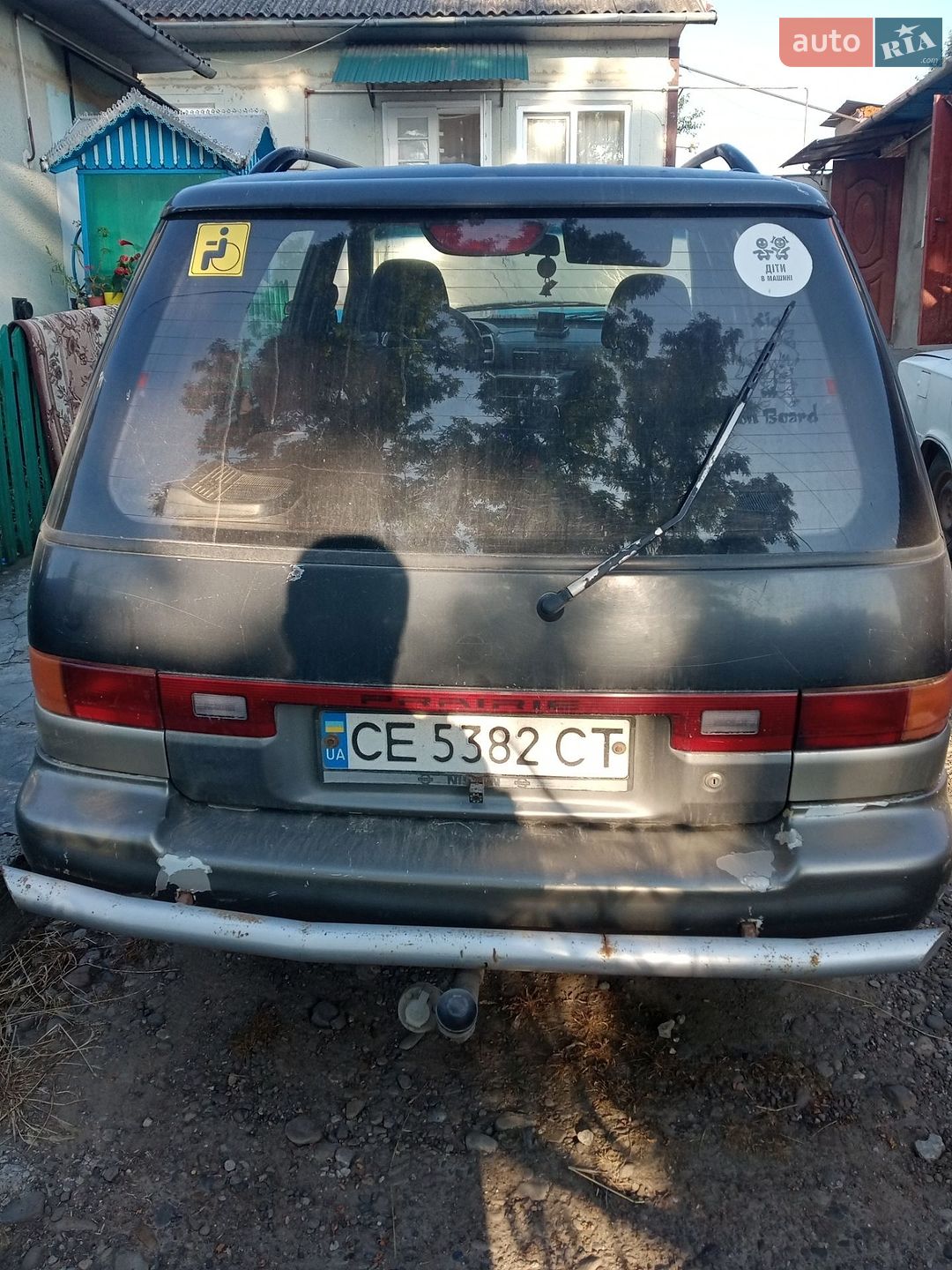 Nissan Axxess 1990 VIN JN1HM15P1LX010845 фото оголошення 14 з 18