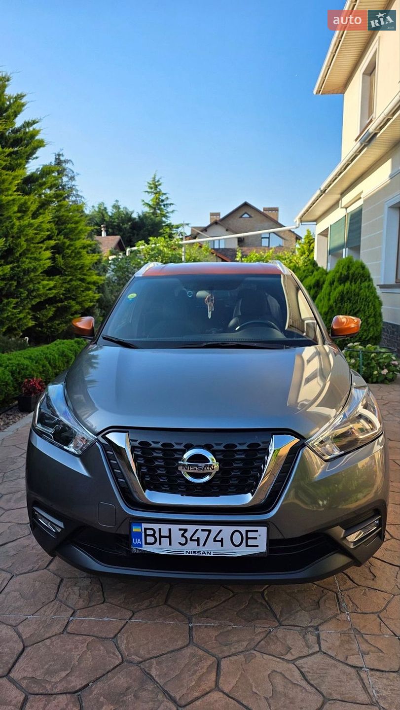 Nissan Kicks 2018 VIN 3N1CP5CU9JL541396 фото оголошення 4 з 14