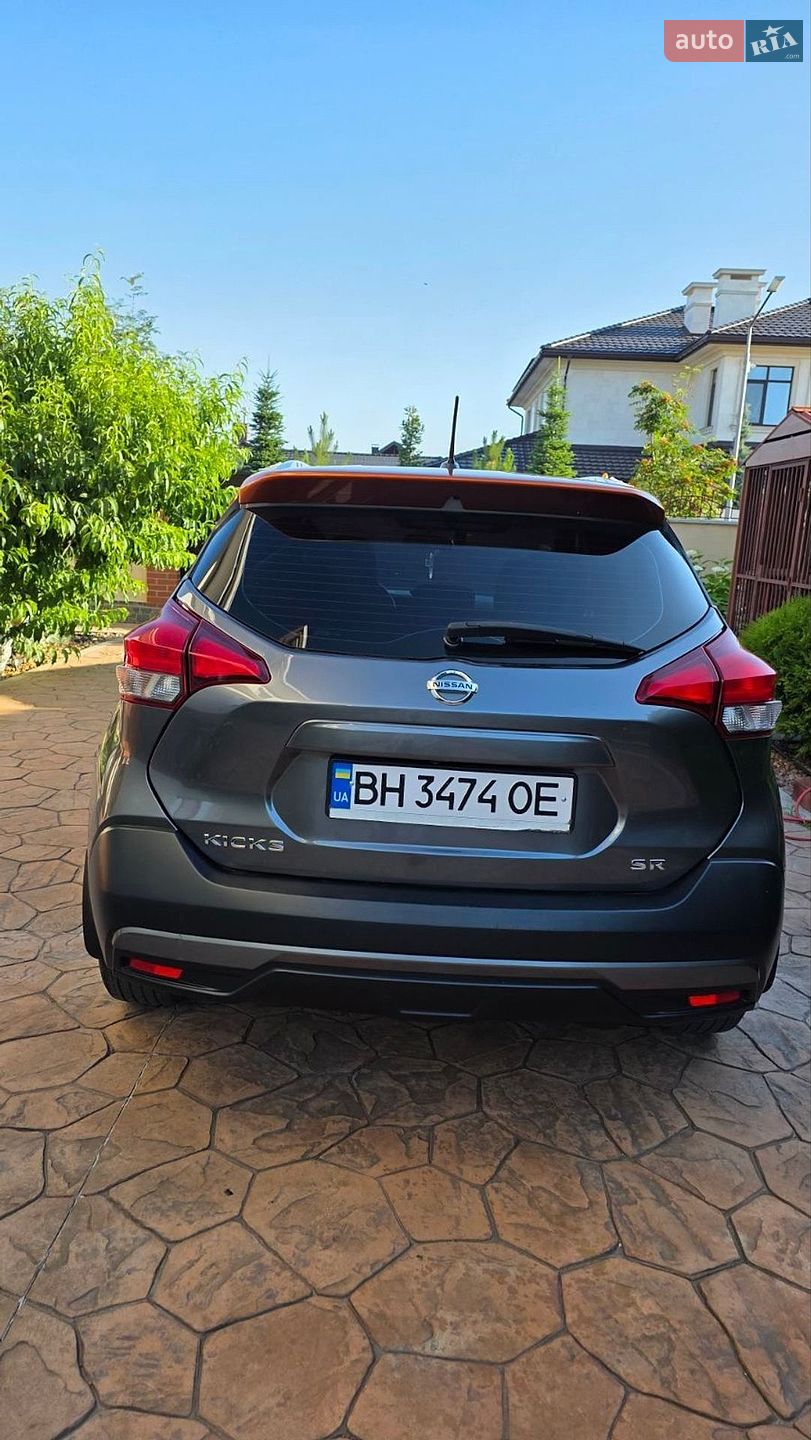 Nissan Kicks 2018 VIN 3N1CP5CU9JL541396 фото оголошення 5 з 14