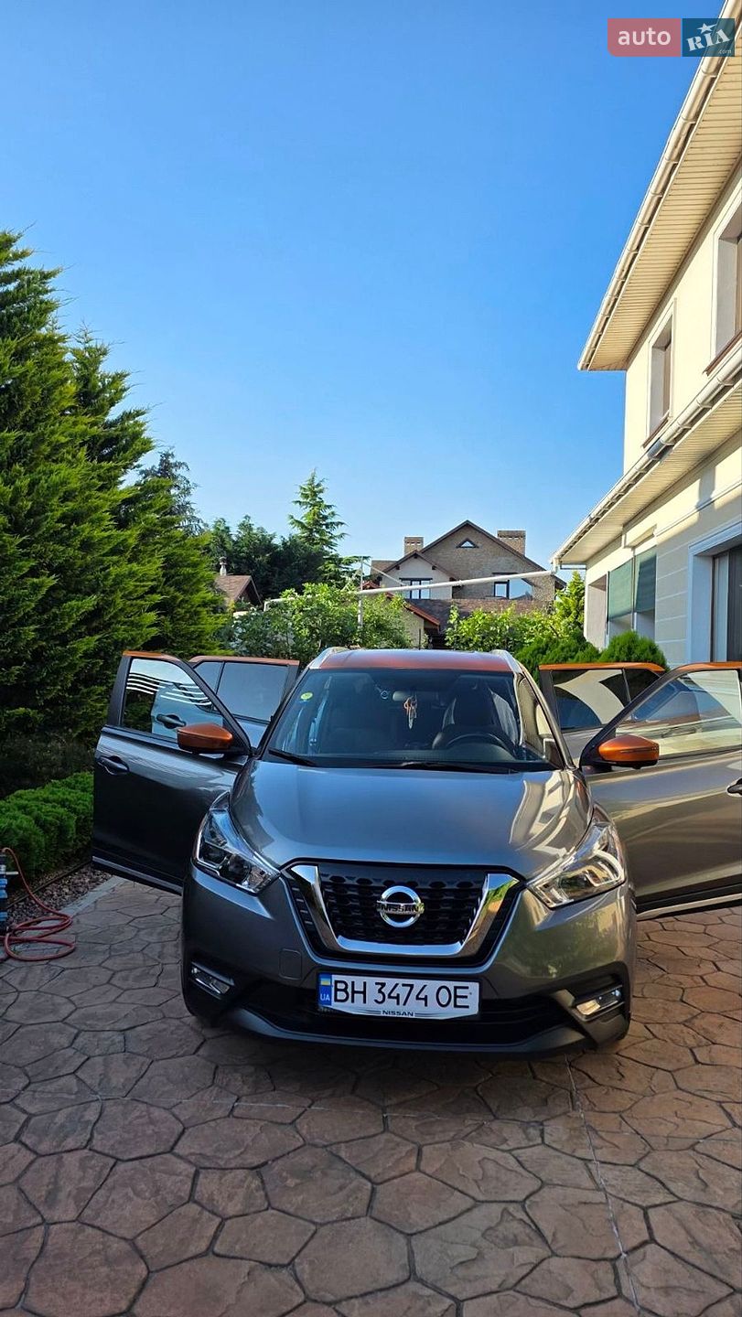 Nissan Kicks 2018 VIN 3N1CP5CU9JL541396 фото оголошення 6 з 14