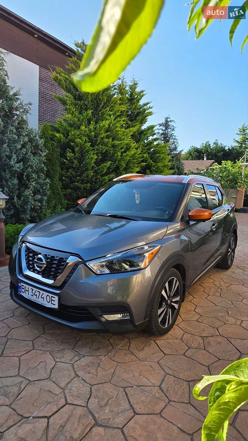Nissan Kicks 2018 VIN 3N1CP5CU9JL541396 фото оголошення 9 з 14