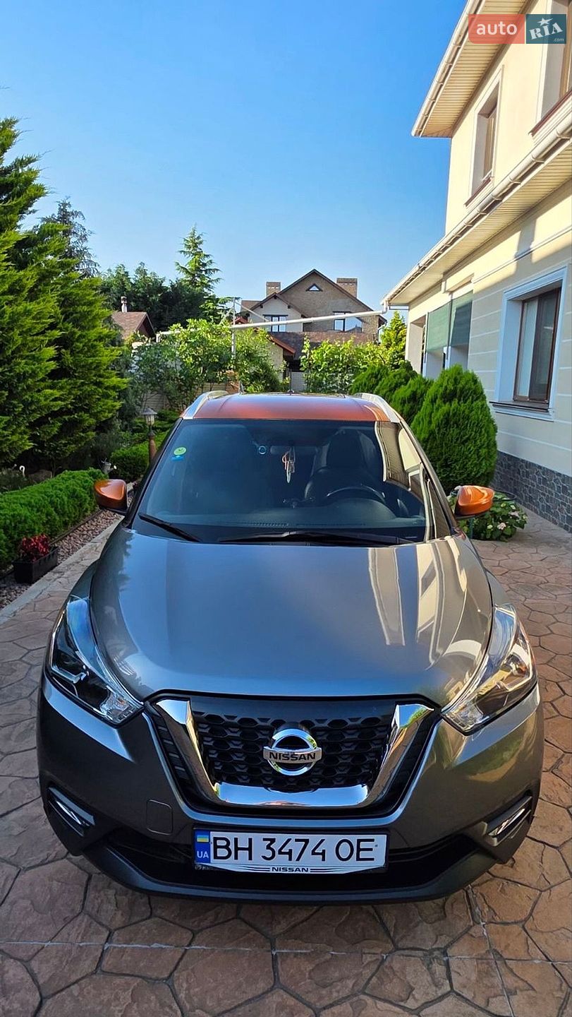 Nissan Kicks 2018 VIN 3N1CP5CU9JL541396 фото оголошення 10 з 14