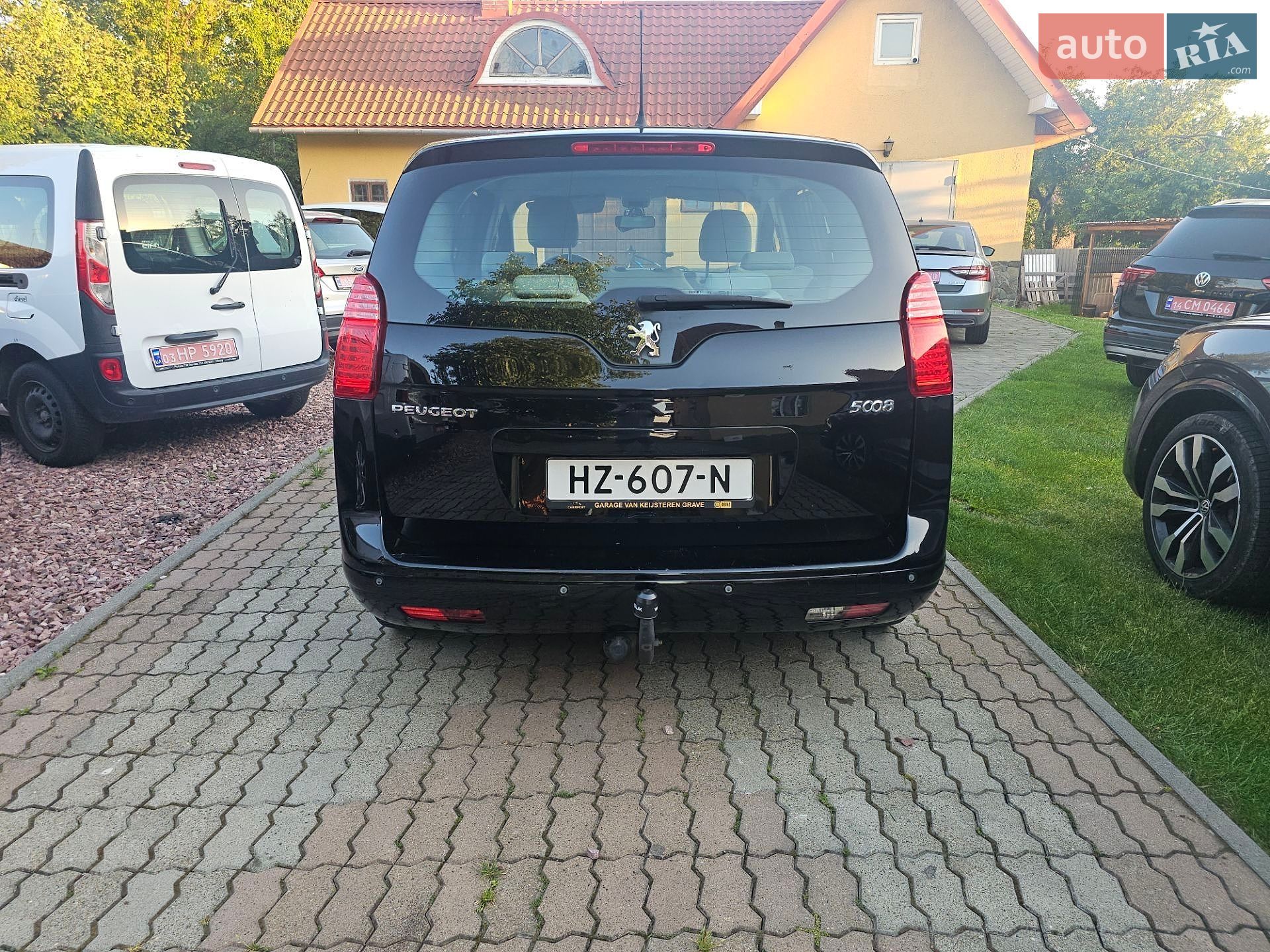 Peugeot 5008 2013 VIN VF30E9HD8DS184446 фото оголошення 7 з 26