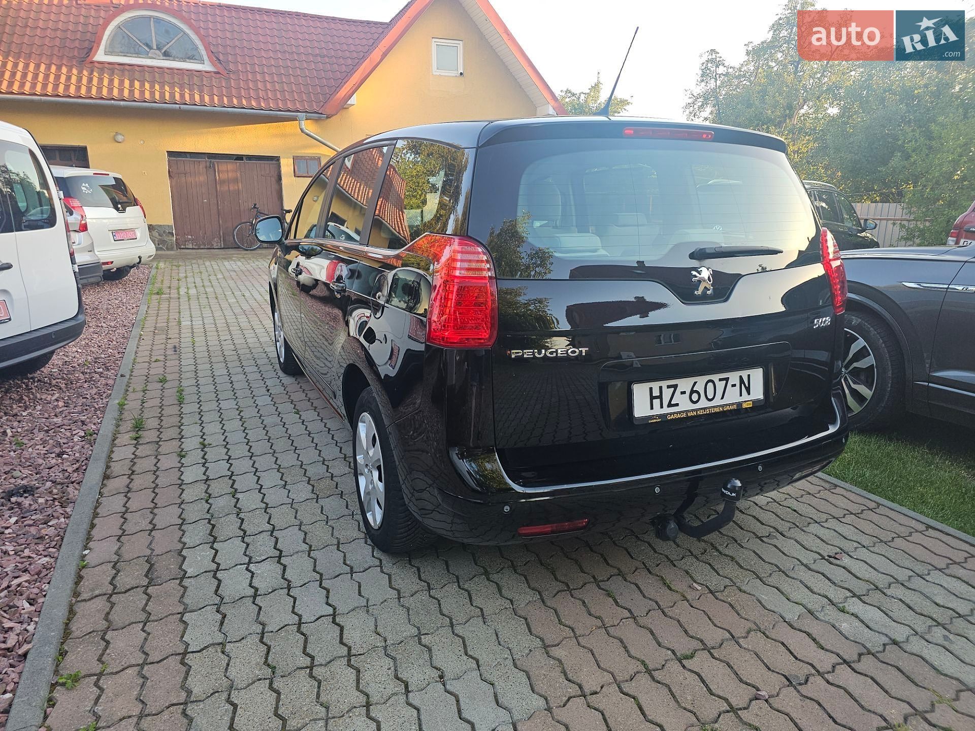 Peugeot 5008 2013 VIN VF30E9HD8DS184446 фото оголошення 8 з 26