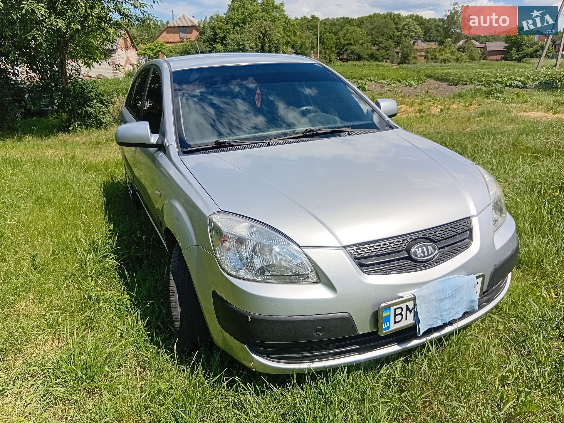 Kia Rio 2008 VIN Y6LDE24128L200031 фото оголошення 4 з 24