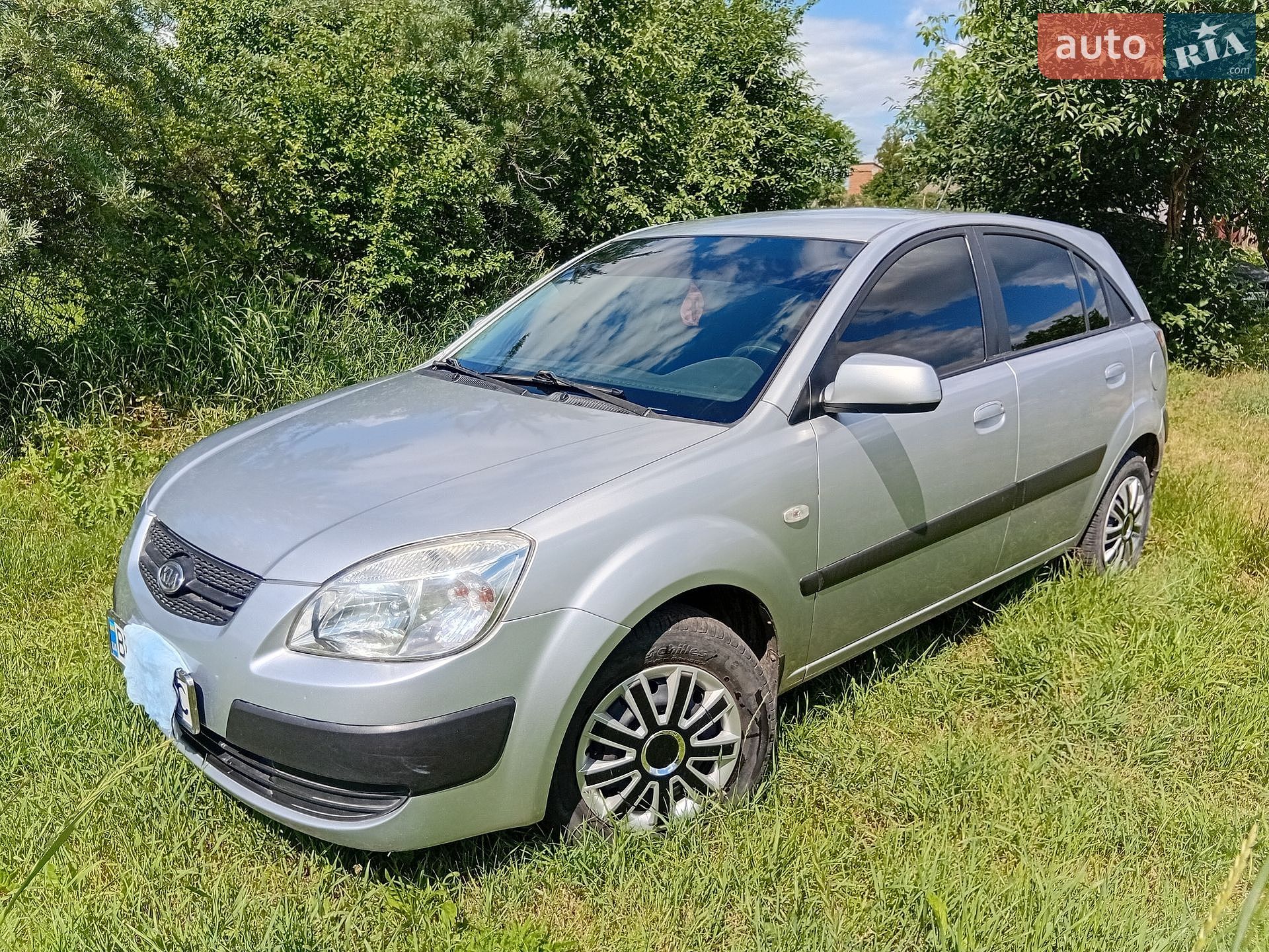 Kia Rio 2008 VIN Y6LDE24128L200031 фото оголошення 5 з 24