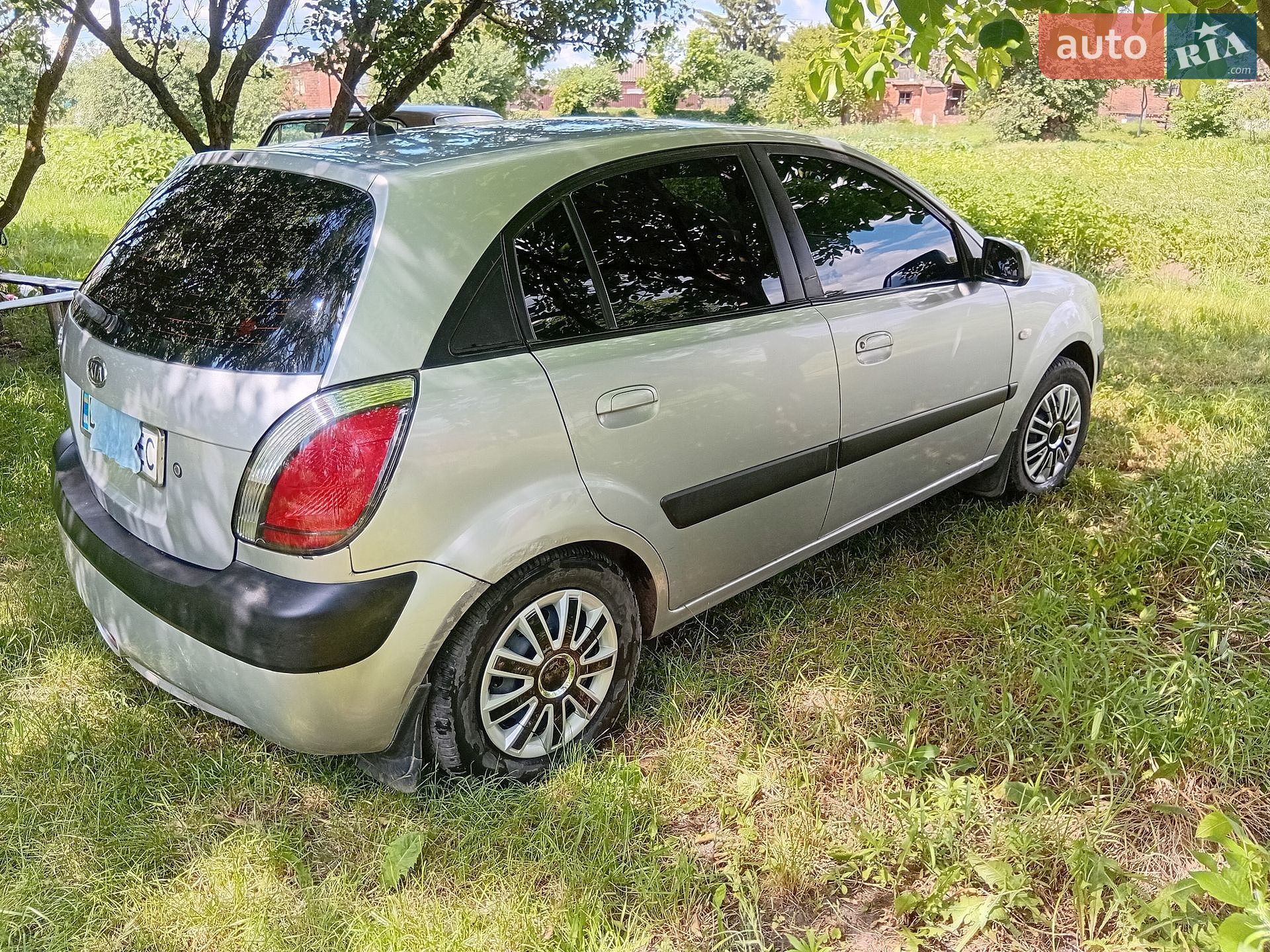Kia Rio 2008 VIN Y6LDE24128L200031 фото оголошення 6 з 24