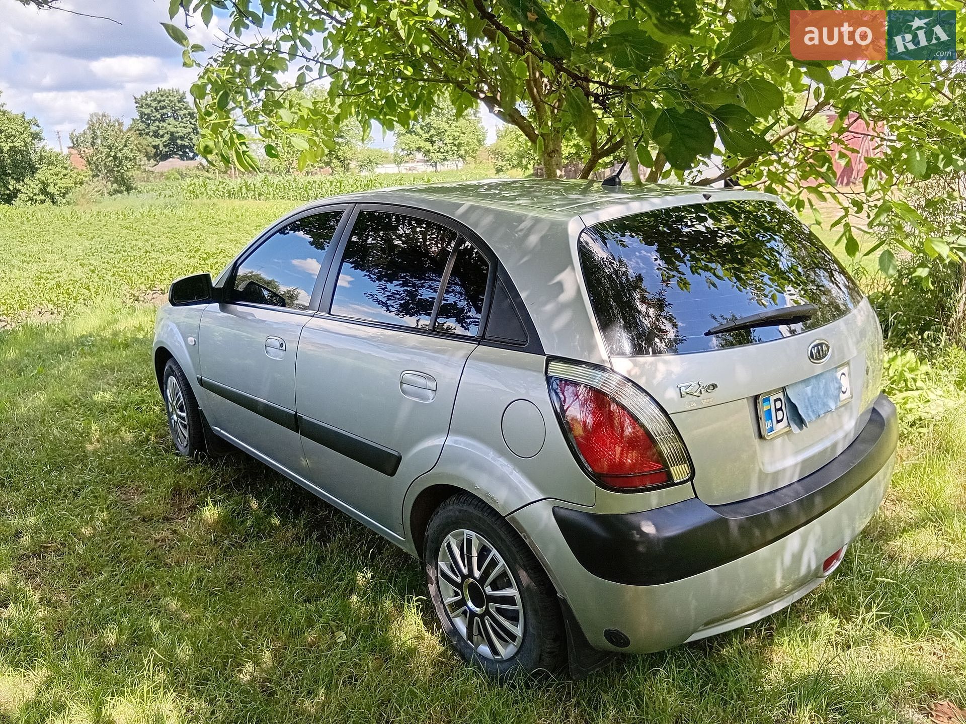 Kia Rio 2008 VIN Y6LDE24128L200031 фото оголошення 7 з 24