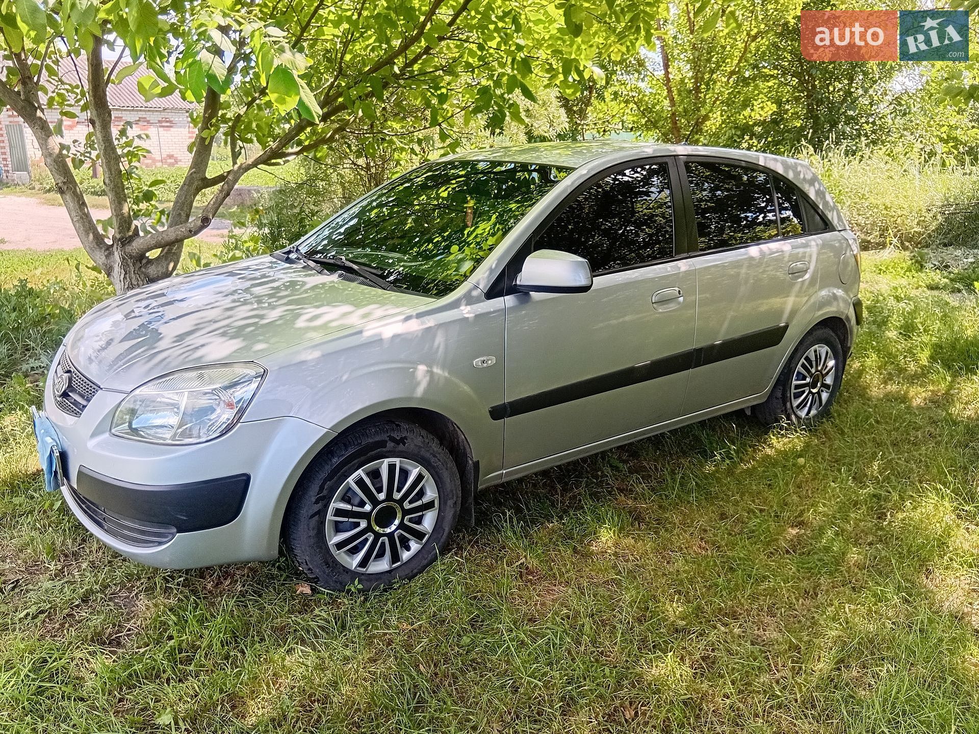 Kia Rio 2008 VIN Y6LDE24128L200031 фото оголошення 8 з 24