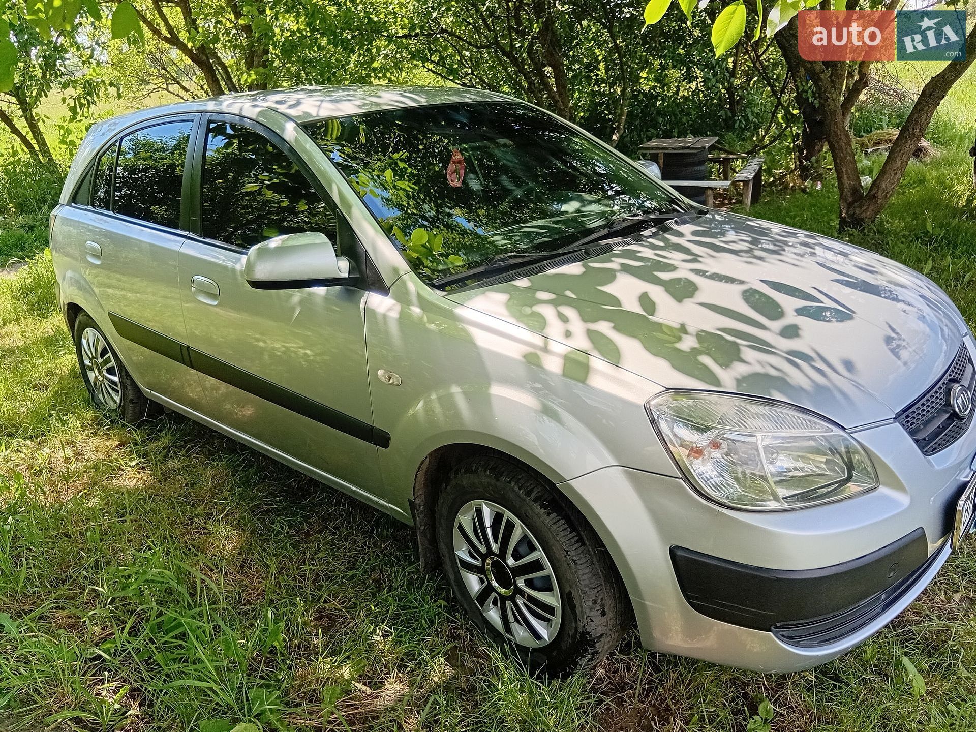 Kia Rio 2008 VIN Y6LDE24128L200031 фото оголошення 10 з 24