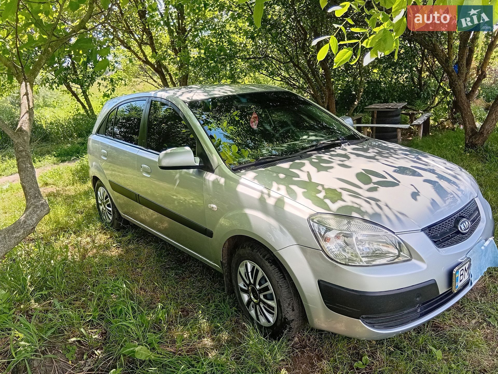 Kia Rio 2008 VIN Y6LDE24128L200031 фото оголошення 11 з 24