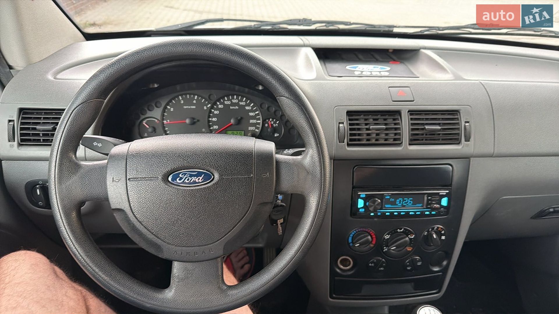 Ford Tourneo Connect 2006 VIN WF0HXXTTPH6Y09969 фото оголошення 8 з 18