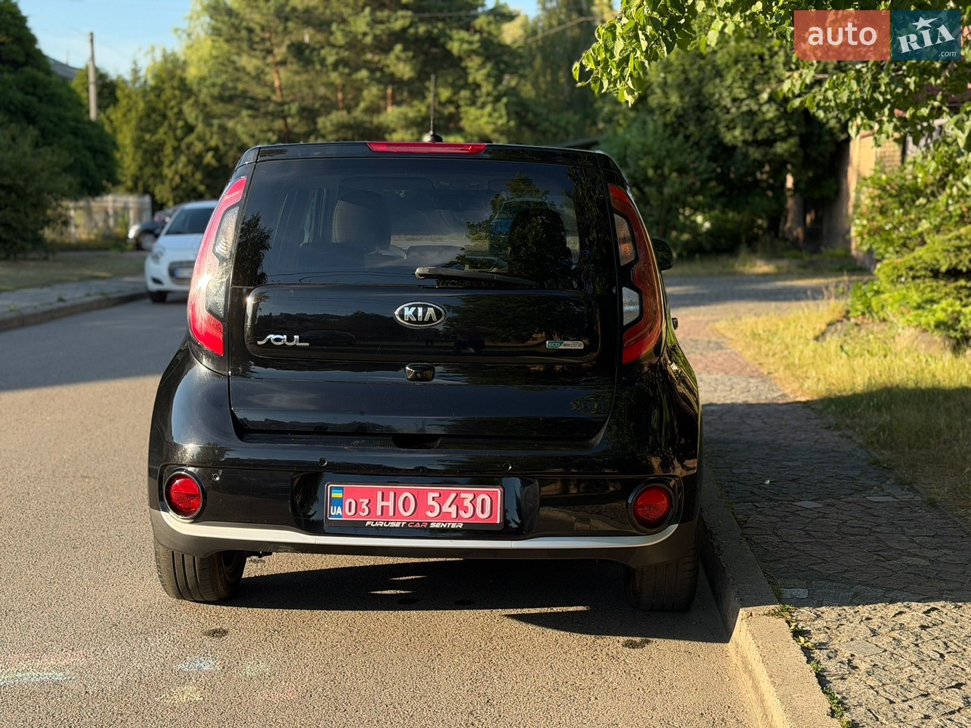 Kia Soul EV 2016 VIN KNAJX81EFG7015627 фото оголошення 3 з 27