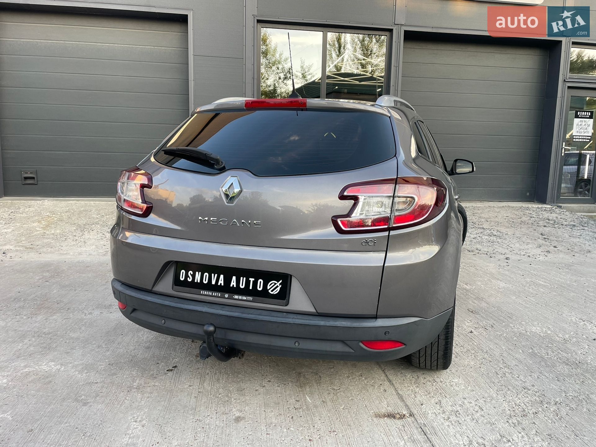 Renault Megane 2014 VIN VF1KZ100650618869 фото оголошення 10 з 43