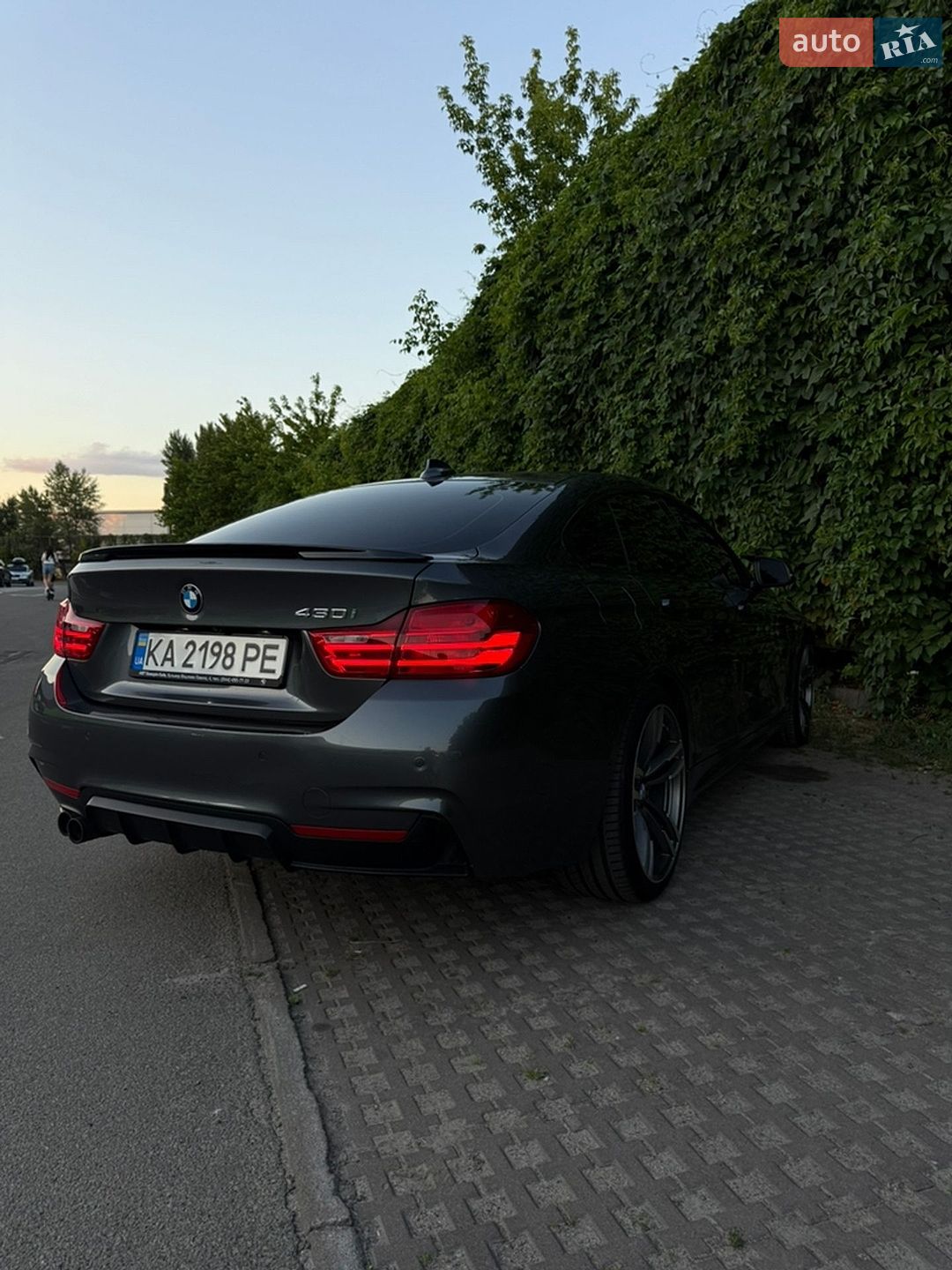 BMW 4 Series Gran Coupe 2017 VIN WBA4F7C37HG788838 фото оголошення 6 з 21