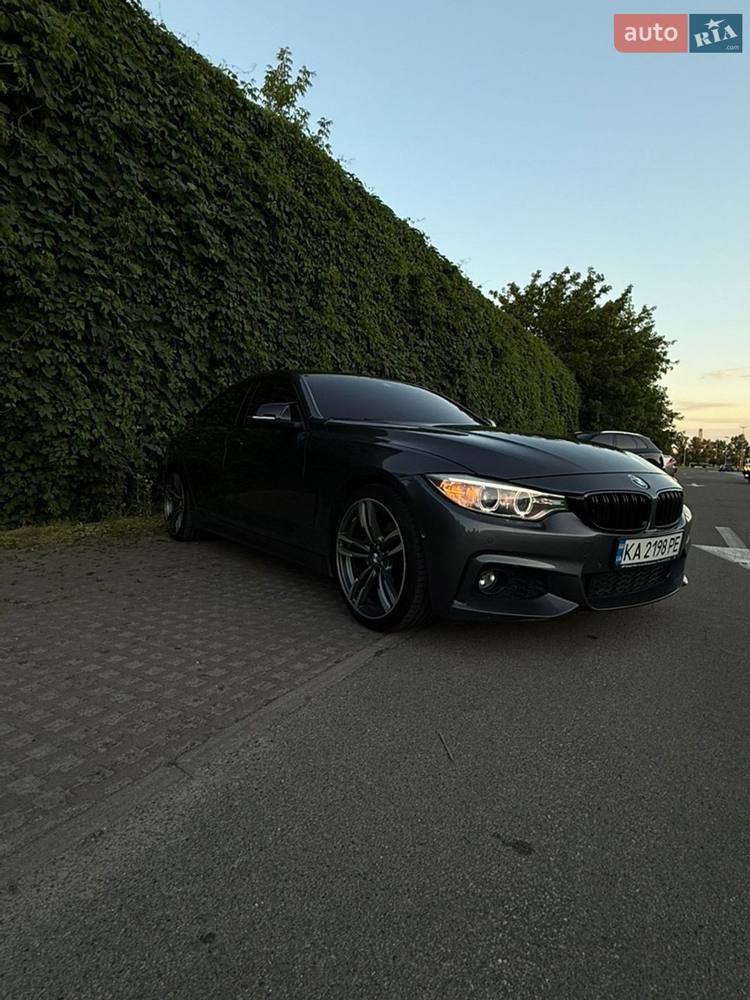 BMW 4 Series Gran Coupe 2017 VIN WBA4F7C37HG788838 фото оголошення 2 з 21