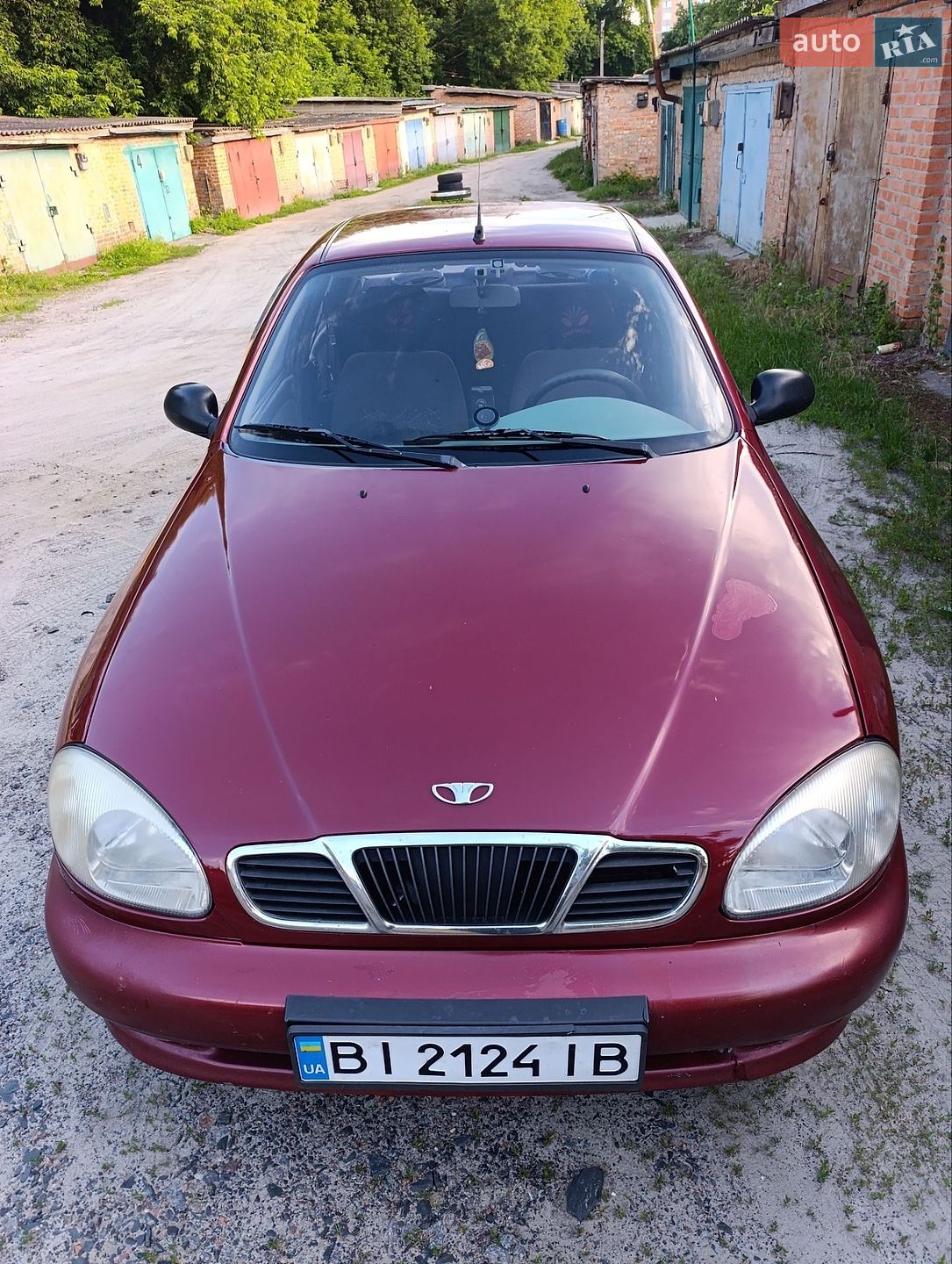 Daewoo Sens 2005 VIN Y6DT1311050251366 фото оголошення 7 з 11