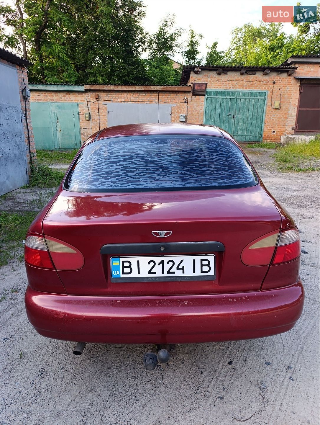 Daewoo Sens 2005 VIN Y6DT1311050251366 фото оголошення 3 з 11