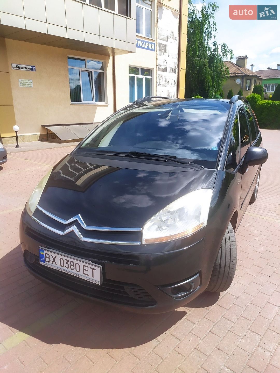 Citroen C4 Picasso 2009 VIN VF7UA6FYC9J119223 фото оголошення 2 з 23