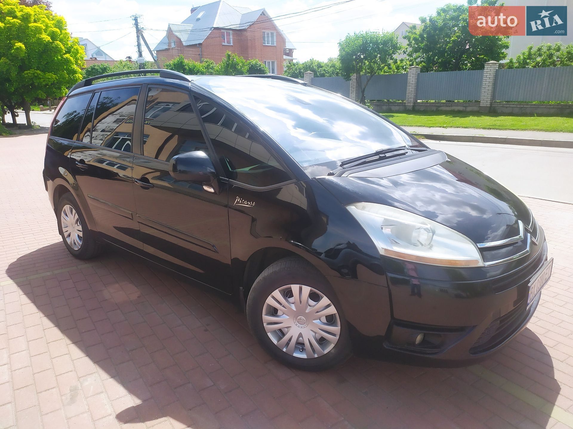 Citroen C4 Picasso 2009 VIN VF7UA6FYC9J119223 фото оголошення 4 з 23