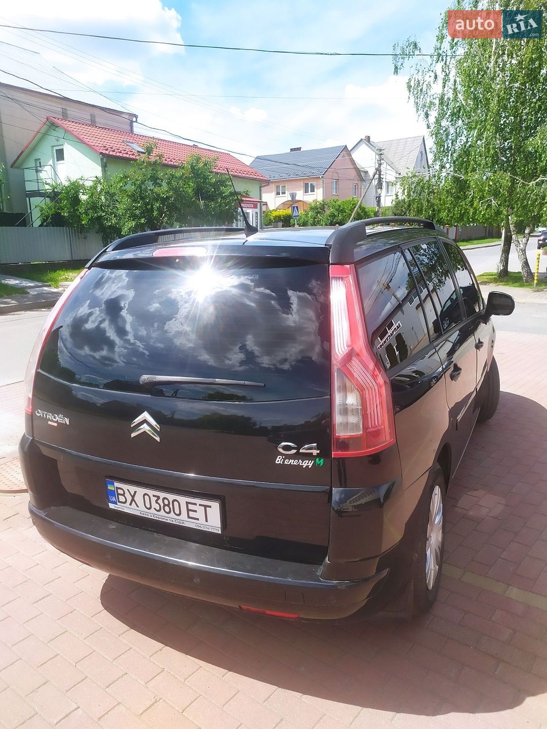 Citroen C4 Picasso 2009 VIN VF7UA6FYC9J119223 фото оголошення 7 з 23