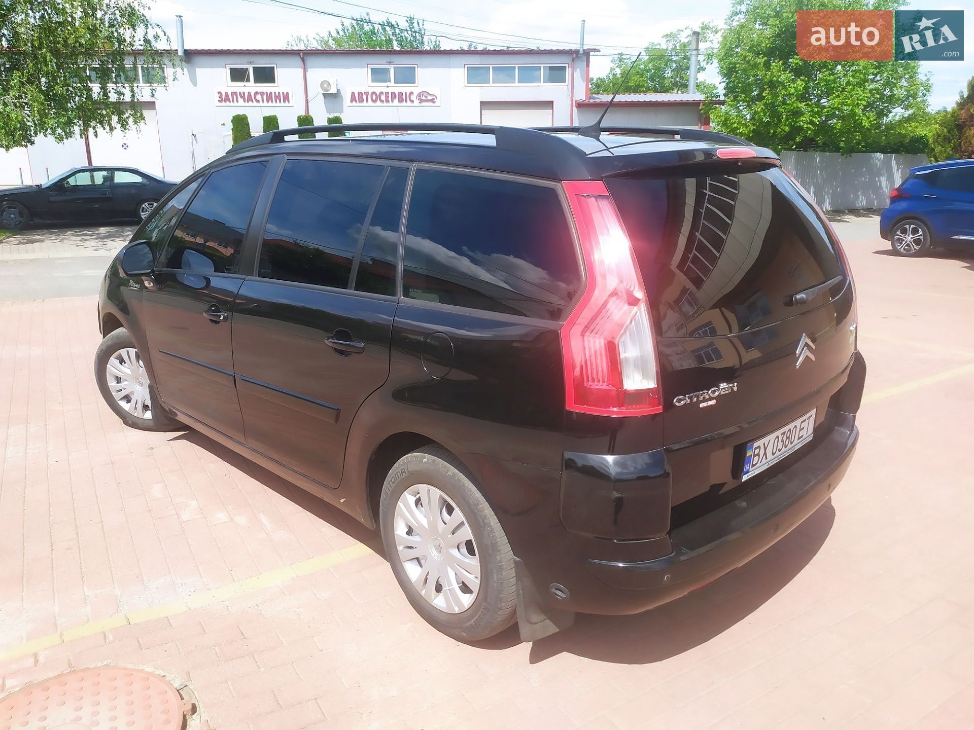 Citroen C4 Picasso 2009 VIN VF7UA6FYC9J119223 фото оголошення 9 з 23